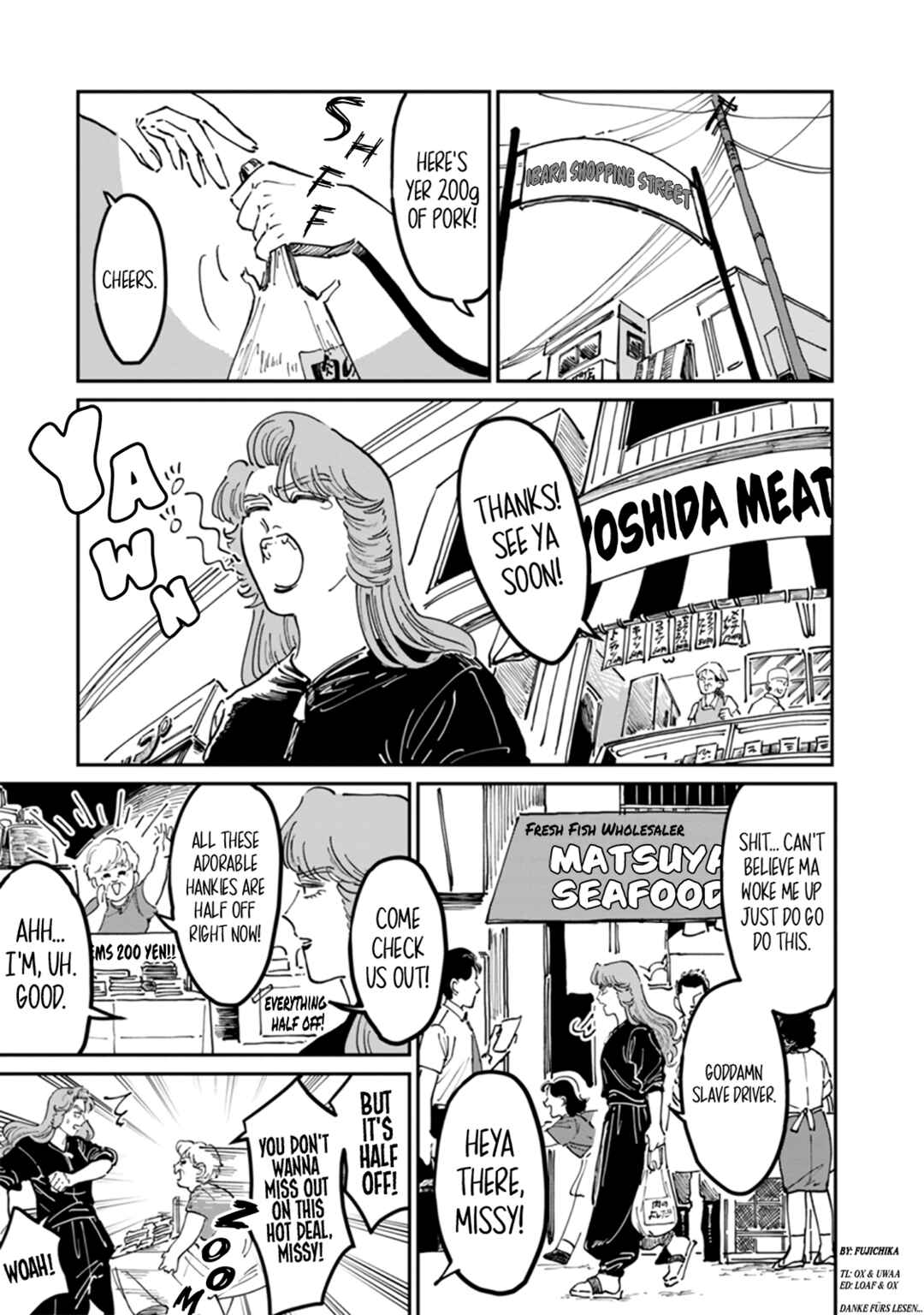 Sukeban to Tenkousei Chapter 7 - Page 3