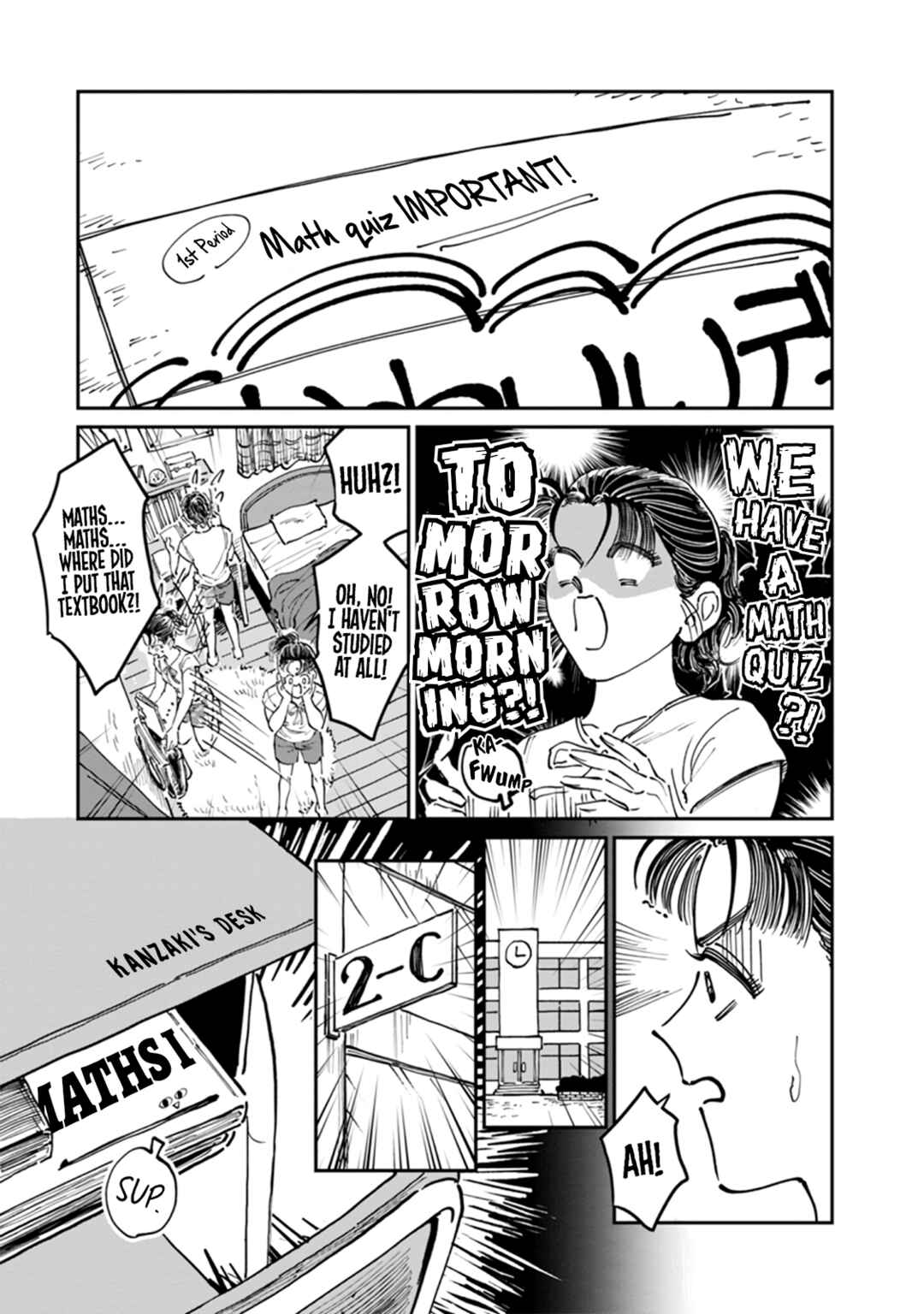 Sukeban to Tenkousei Chapter 7 - Page 7