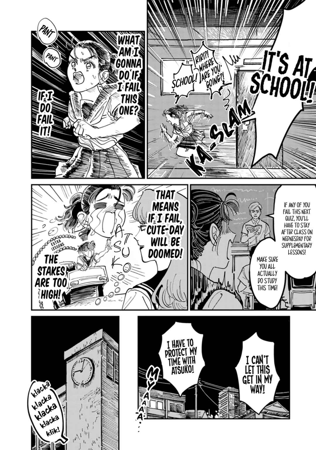 Sukeban to Tenkousei Chapter 7 - Page 8