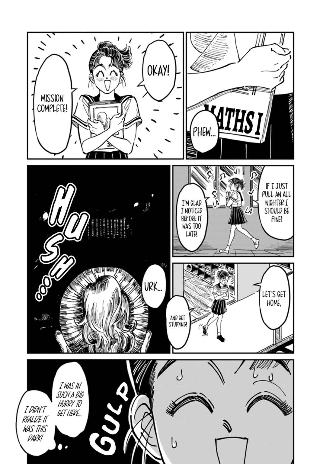 Sukeban to Tenkousei Chapter 7 - Page 9