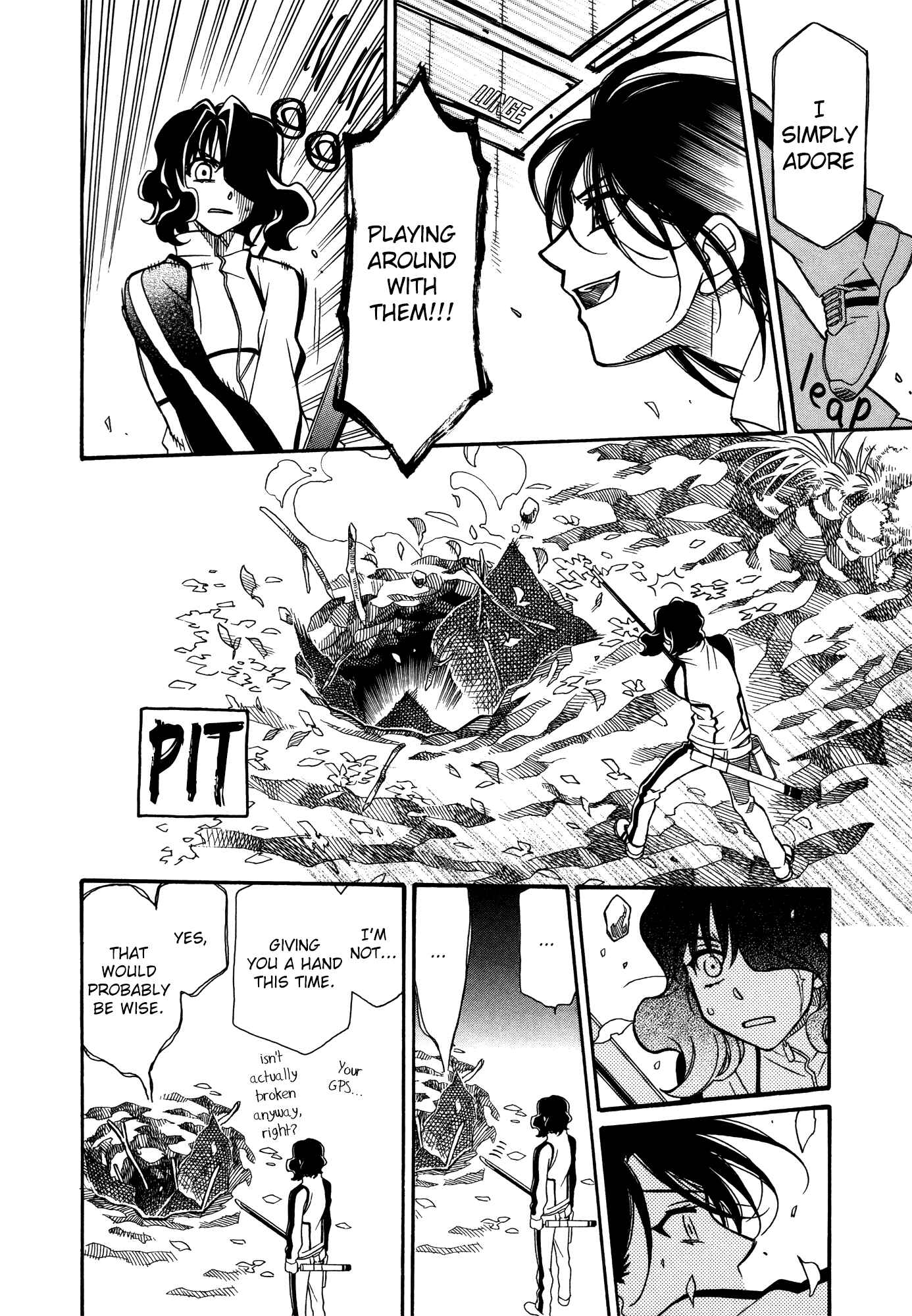Hayate x Blade Chapter 65 - Page 12