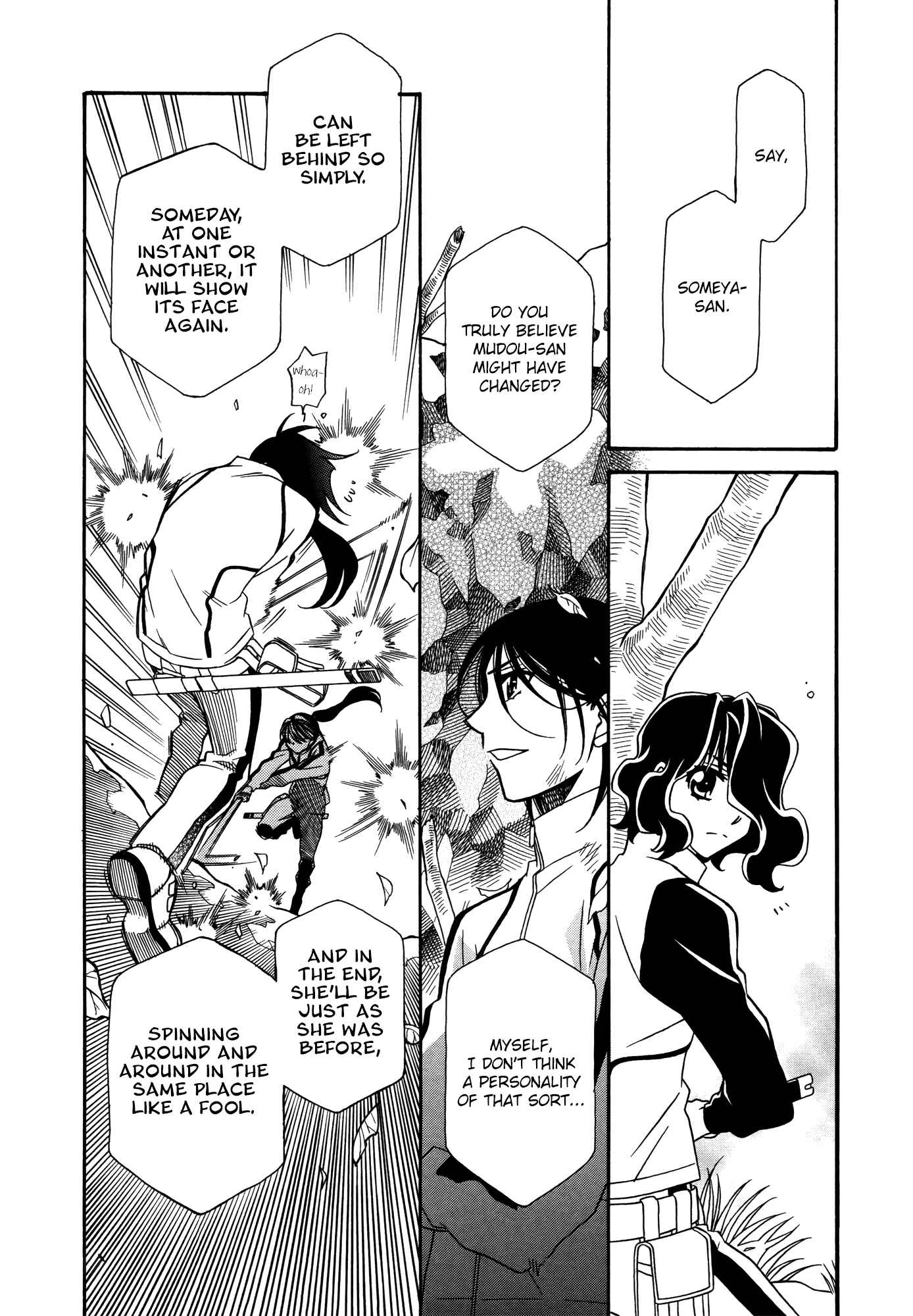 Hayate x Blade Chapter 65 - Page 14