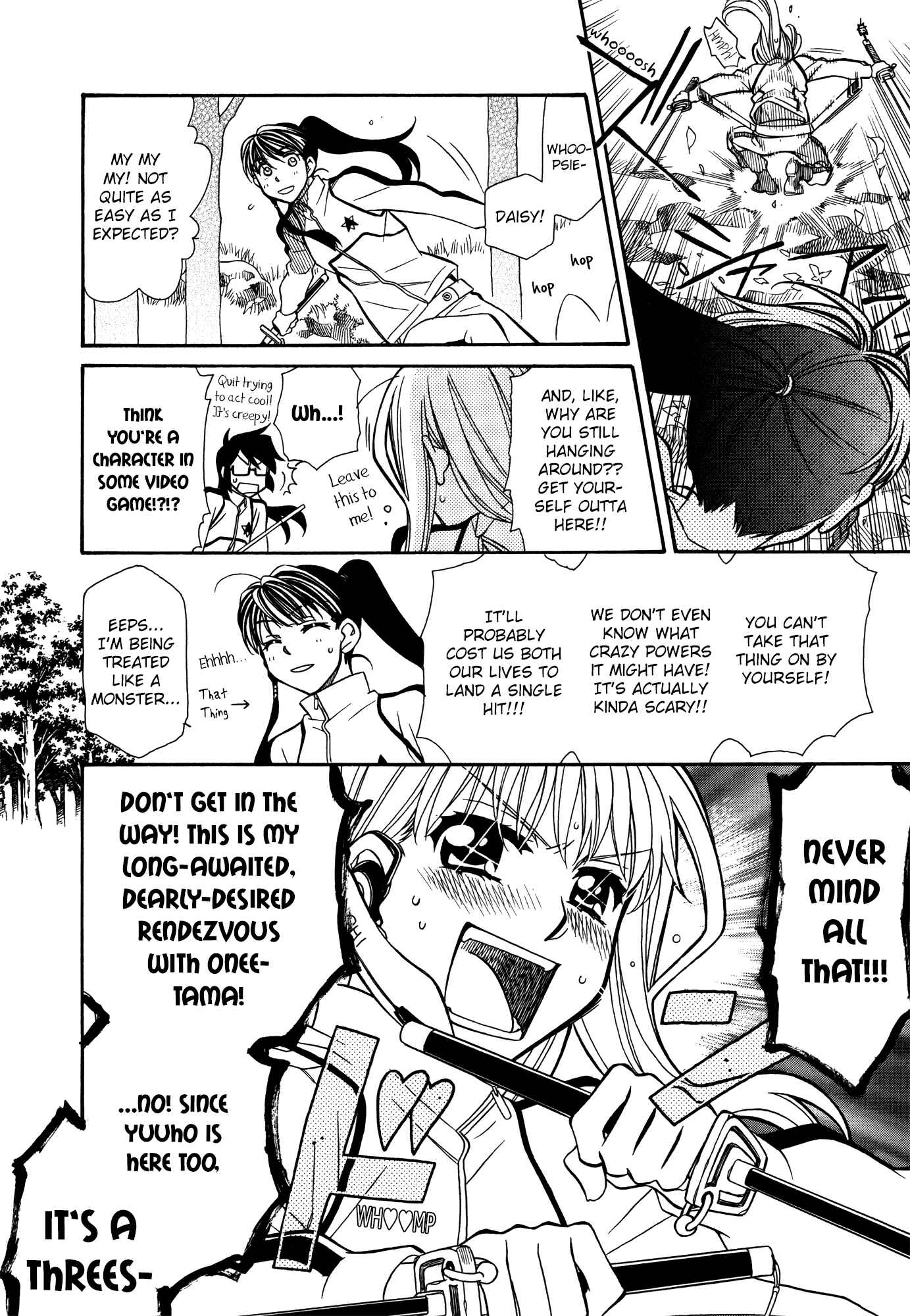 Hayate x Blade Chapter 65 - Page 16