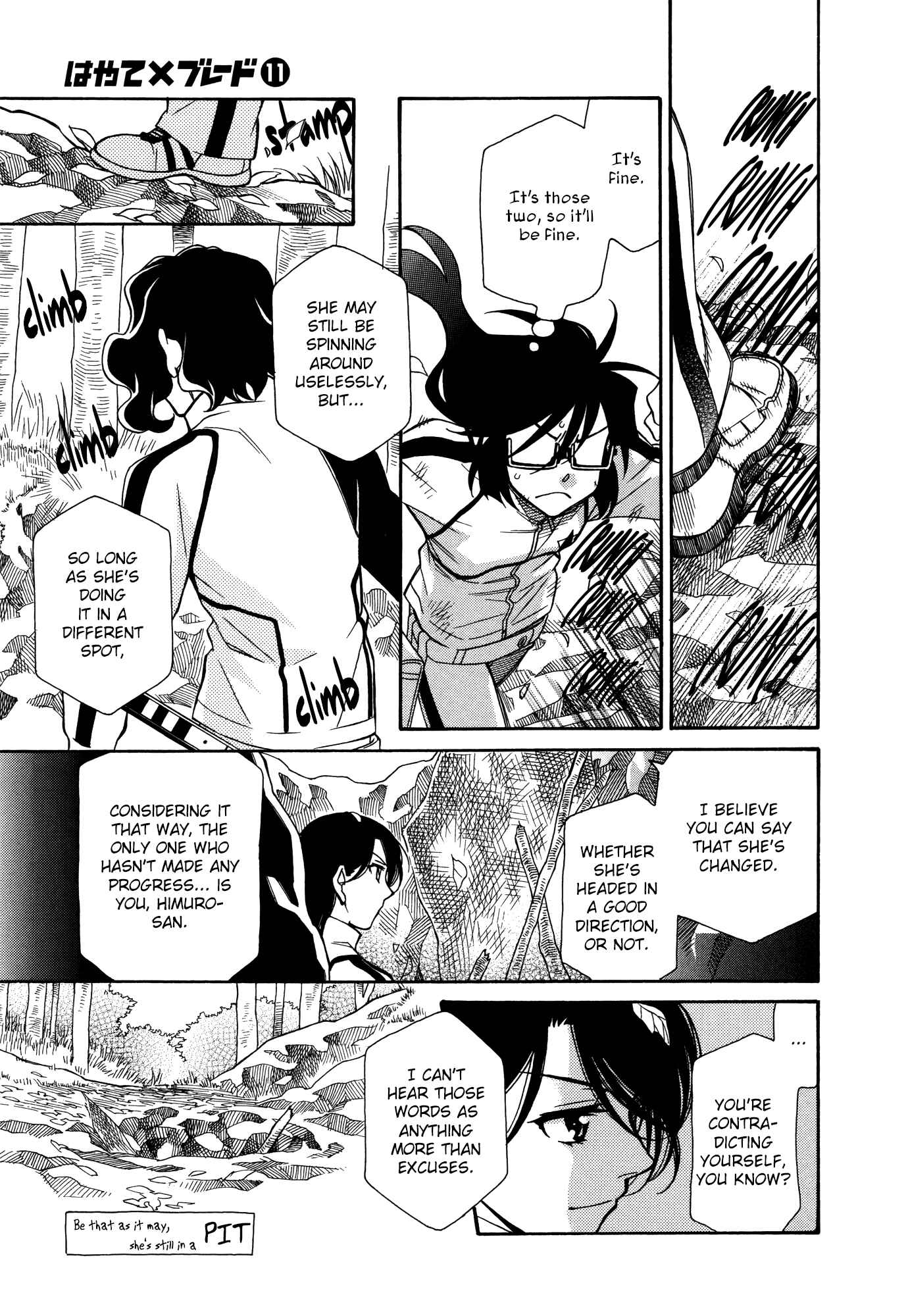 Hayate x Blade Chapter 65 - Page 21