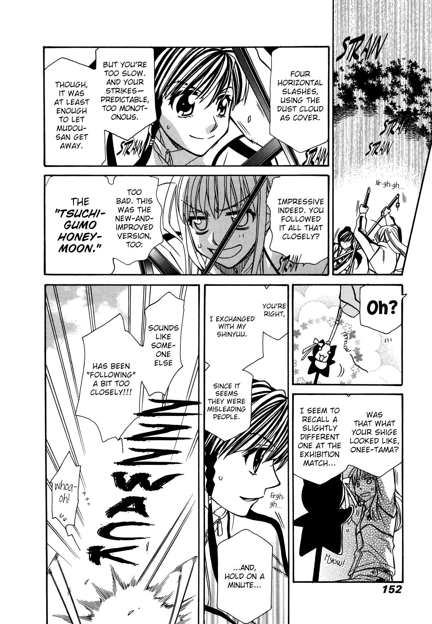 Hayate x Blade Chapter 65 - Page 22