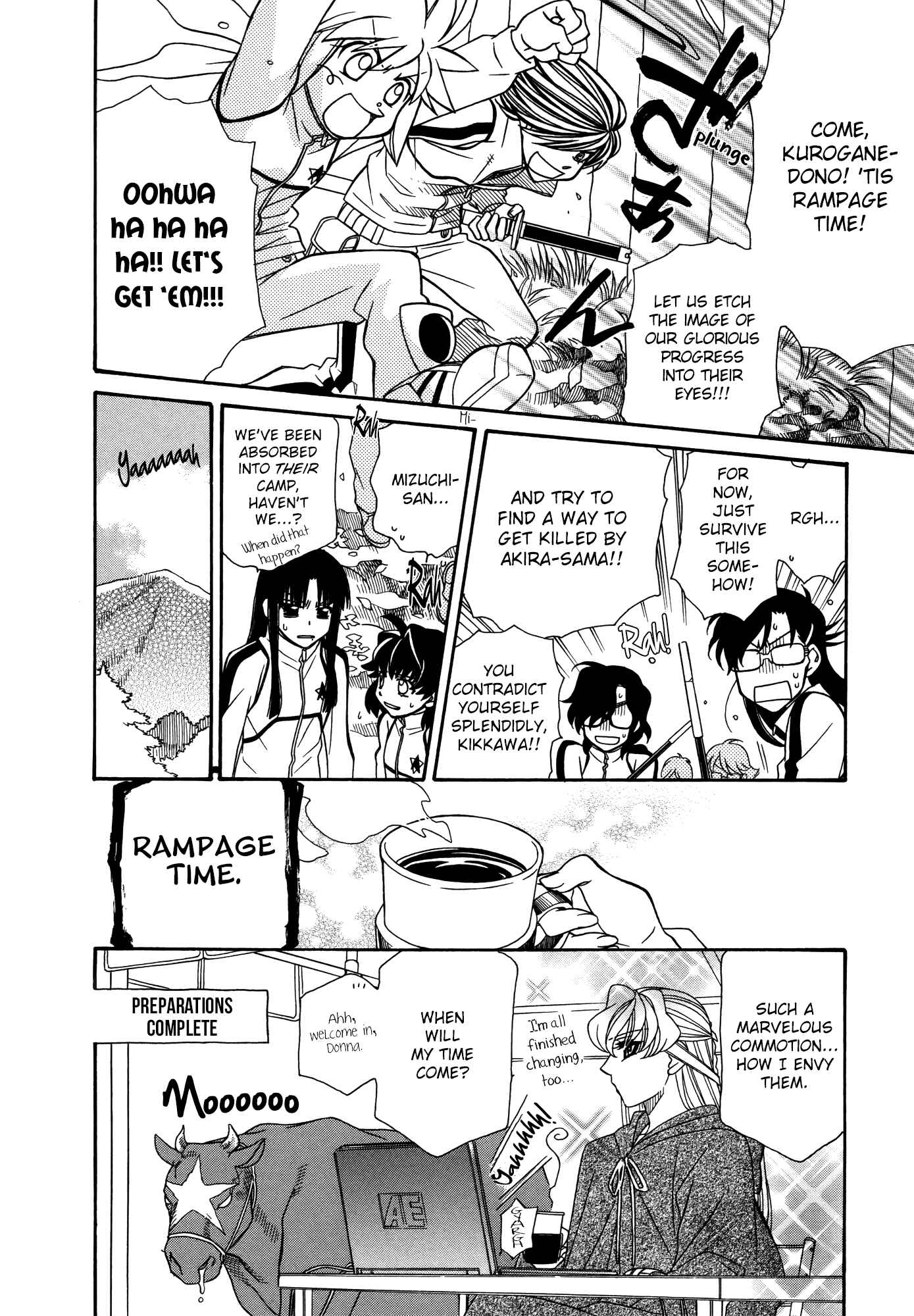 Hayate x Blade Chapter 65 - Page 26