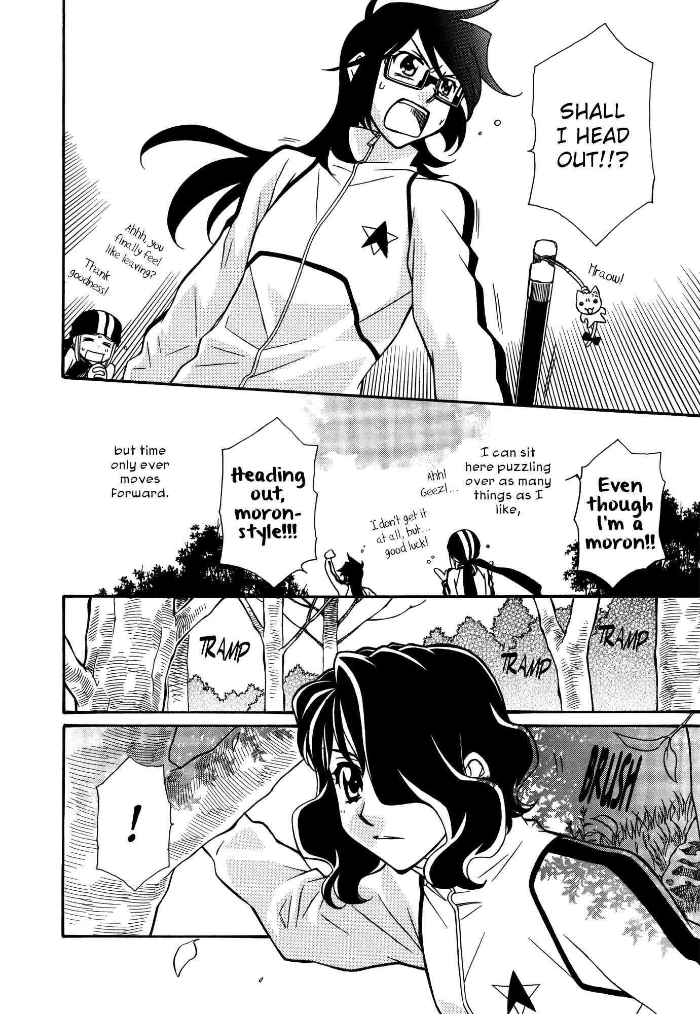 Hayate x Blade Chapter 65 - Page 4
