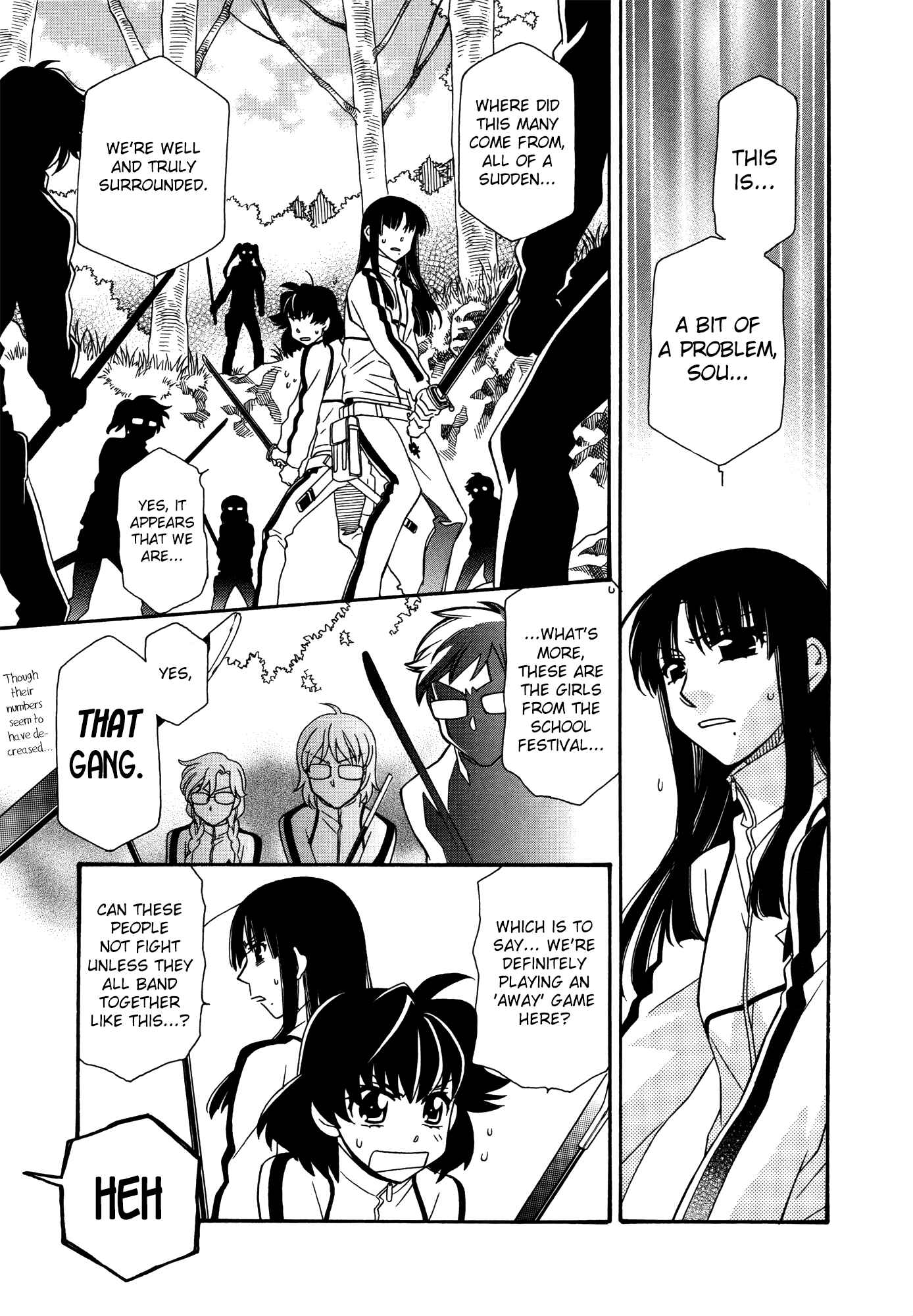 Hayate x Blade Chapter 65 - Page 7