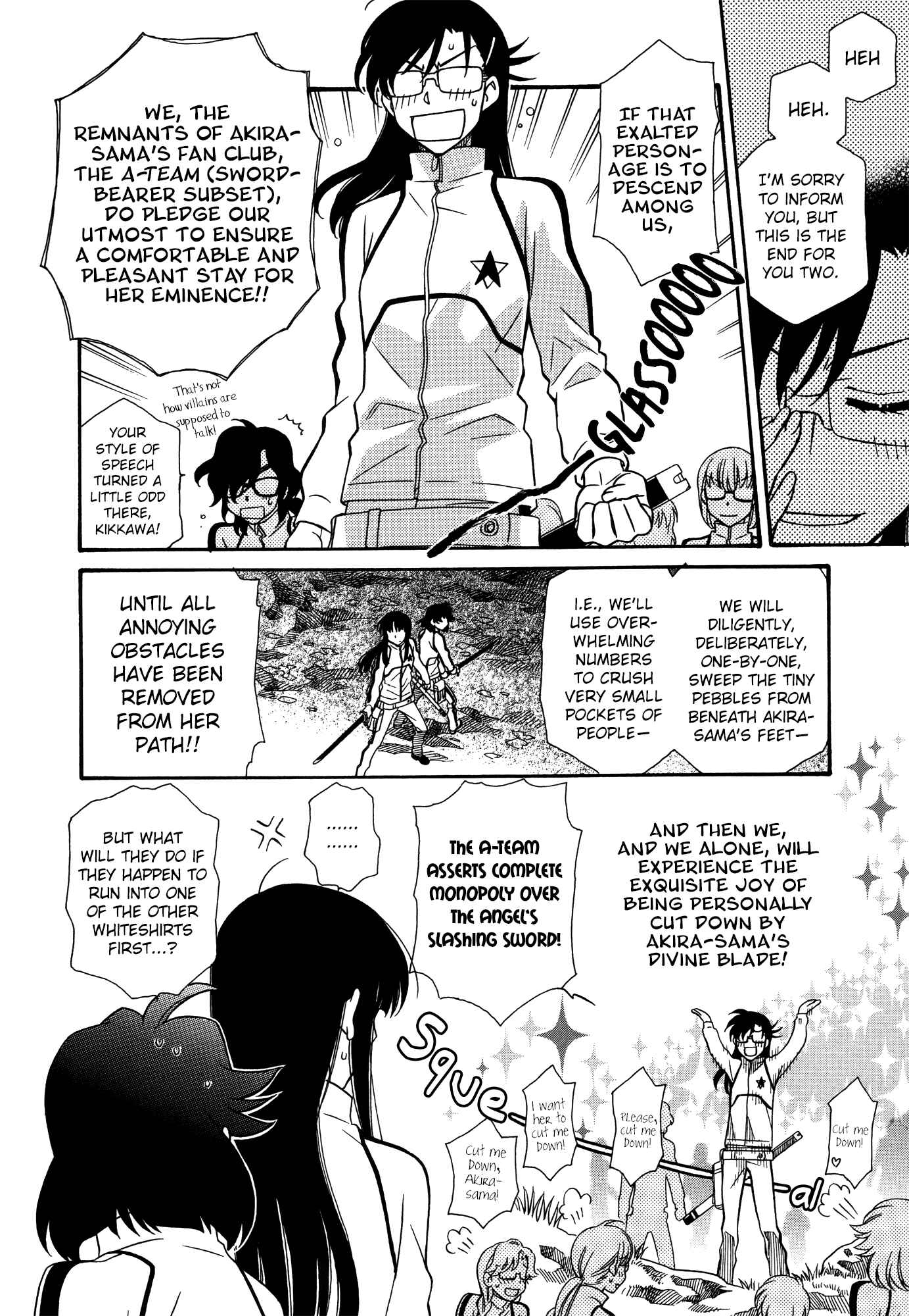 Hayate x Blade Chapter 65 - Page 8