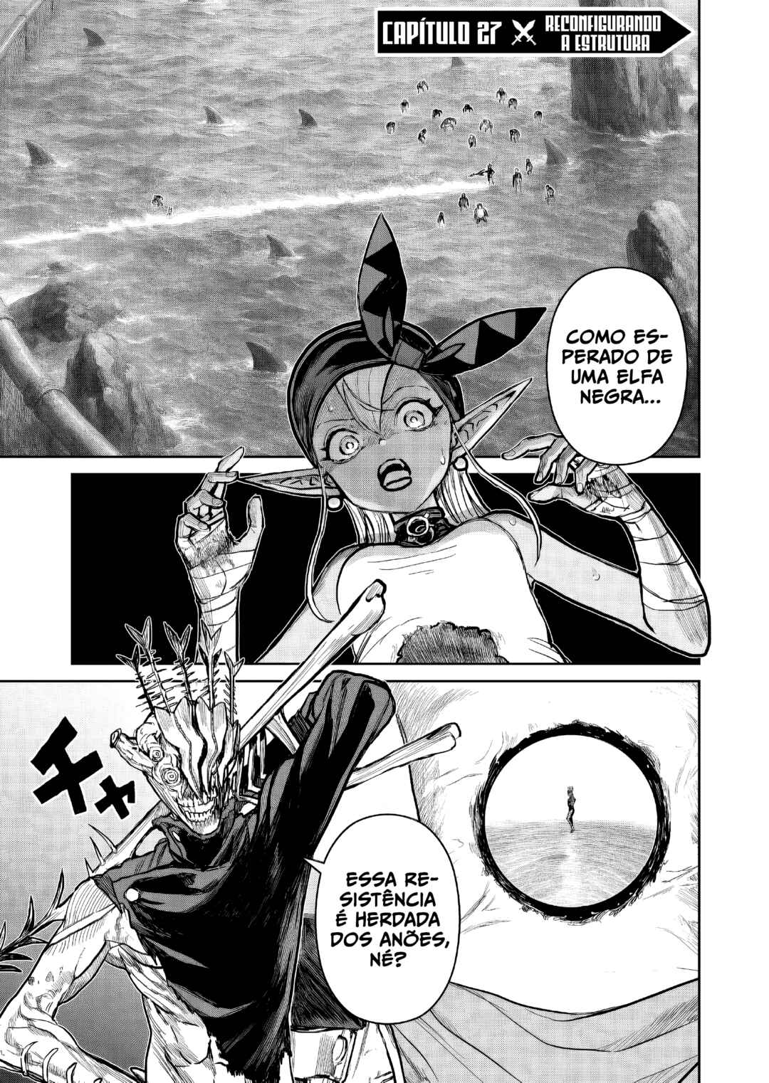 Abandoned: Tsuyosugite Buki ga Kowareru Yuusha to Buki Shokunin no Elf Chapter 27 - Page 1