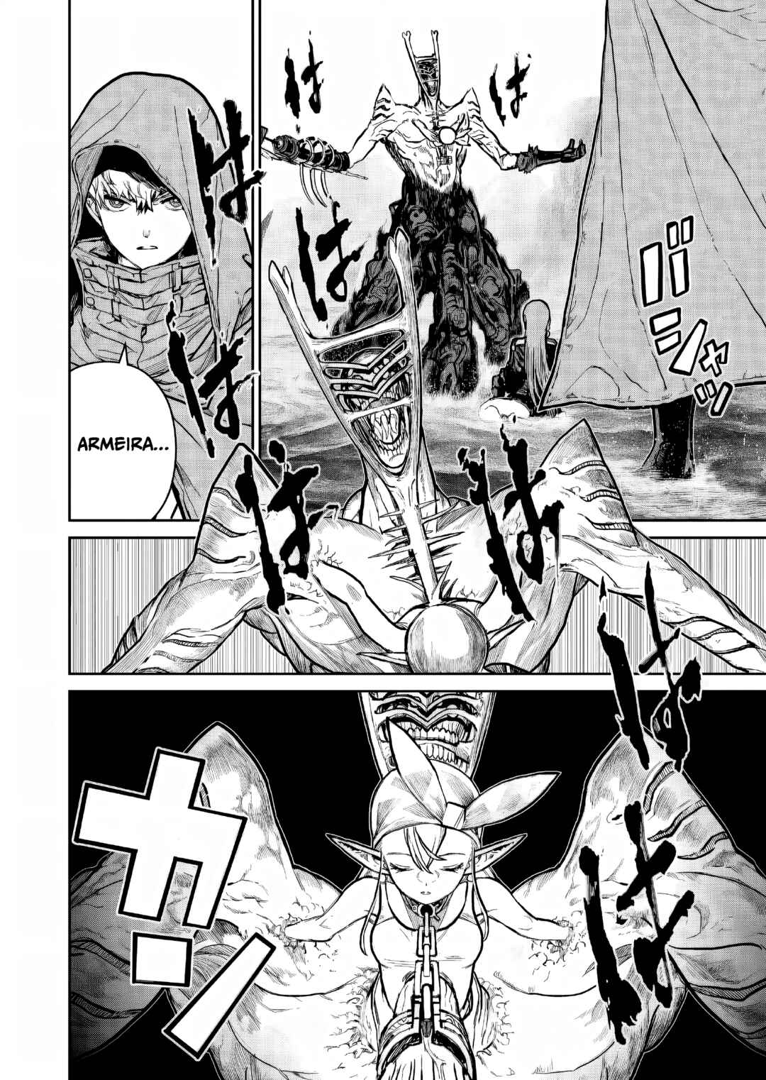 Abandoned: Tsuyosugite Buki ga Kowareru Yuusha to Buki Shokunin no Elf Chapter 27 - Page 12