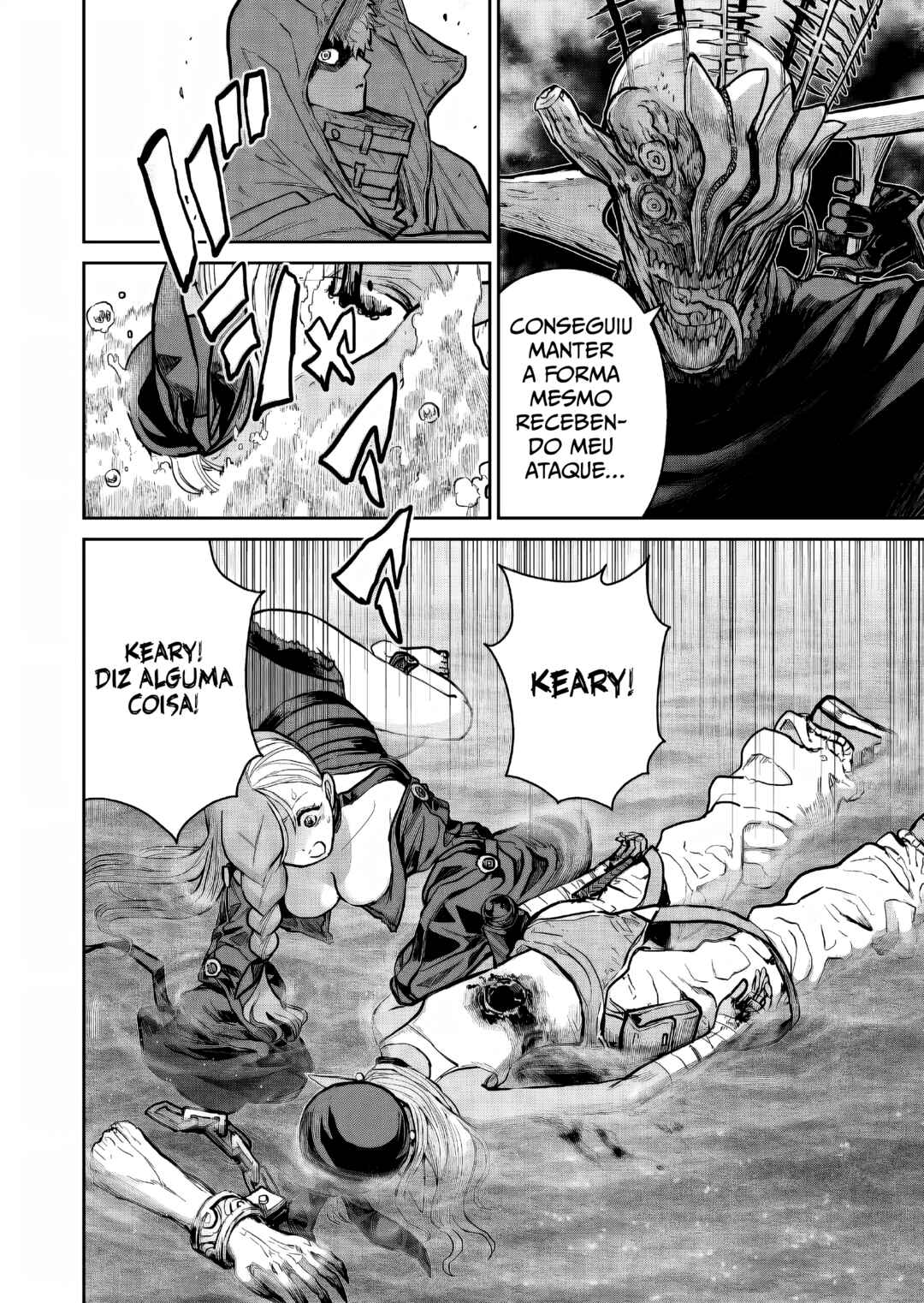 Abandoned: Tsuyosugite Buki ga Kowareru Yuusha to Buki Shokunin no Elf Chapter 27 - Page 2