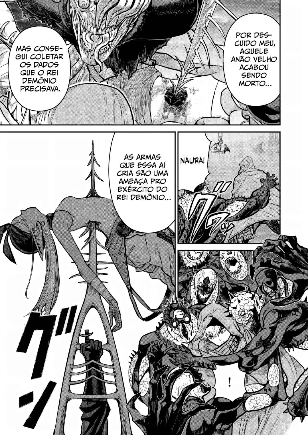 Abandoned: Tsuyosugite Buki ga Kowareru Yuusha to Buki Shokunin no Elf Chapter 27 - Page 5