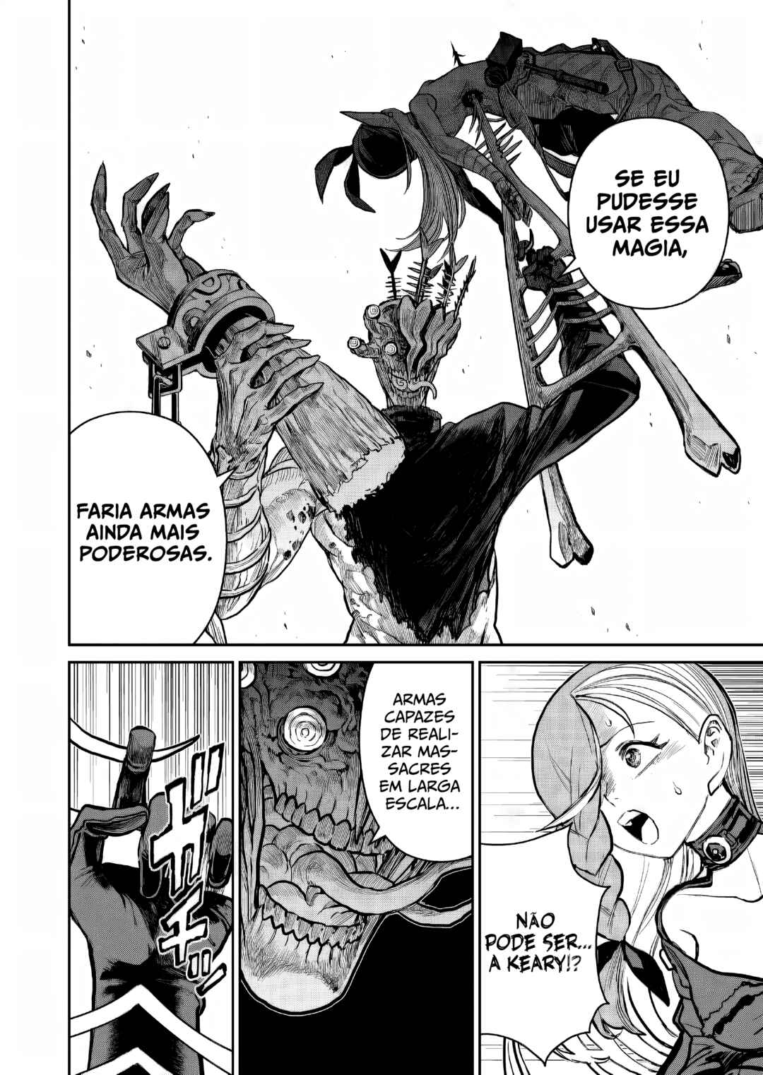 Abandoned: Tsuyosugite Buki ga Kowareru Yuusha to Buki Shokunin no Elf Chapter 27 - Page 6