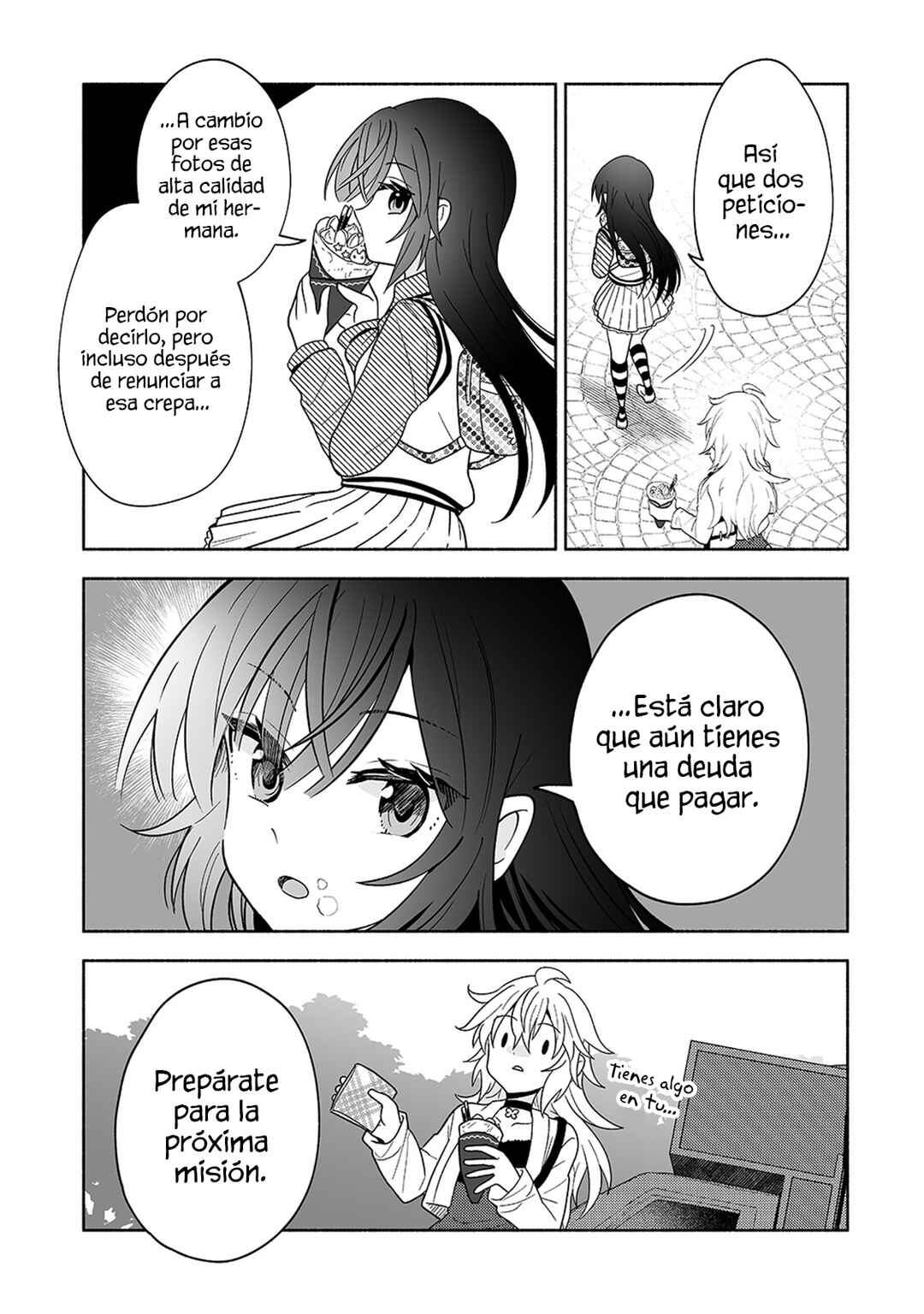 Osananajimi no Ijou Kawaii Imouto-chan Chapter 8 - Page 10