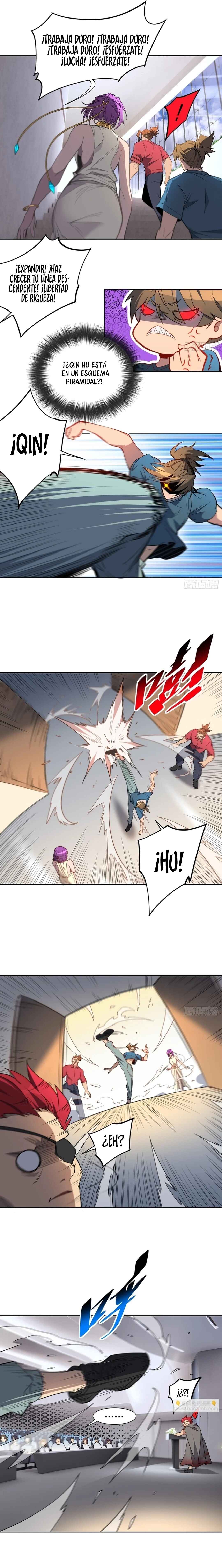 Dìqiú Rén Shízài Tài Xiōngměng Le Chapter 207 - Page 4