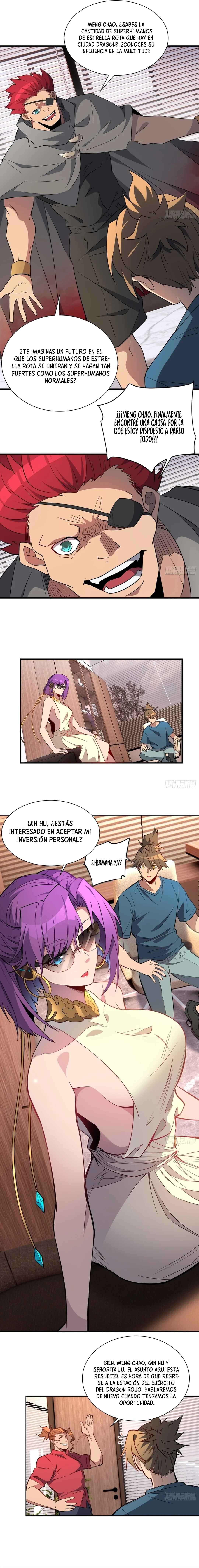 Dìqiú Rén Shízài Tài Xiōngměng Le Chapter 207 - Page 7