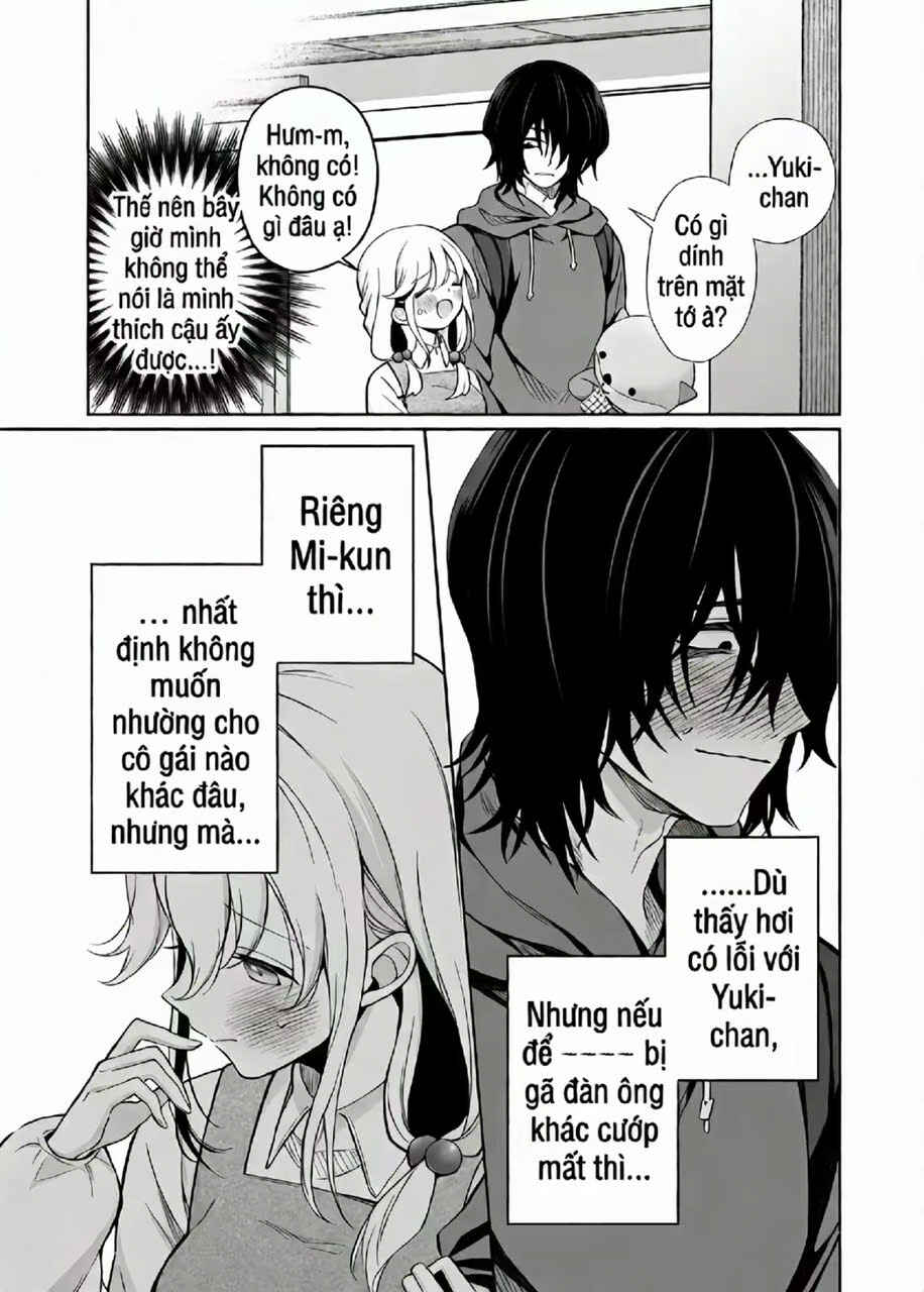 Shitsudo Takame na Ryouomoi Chapter 1.2 - Page 27