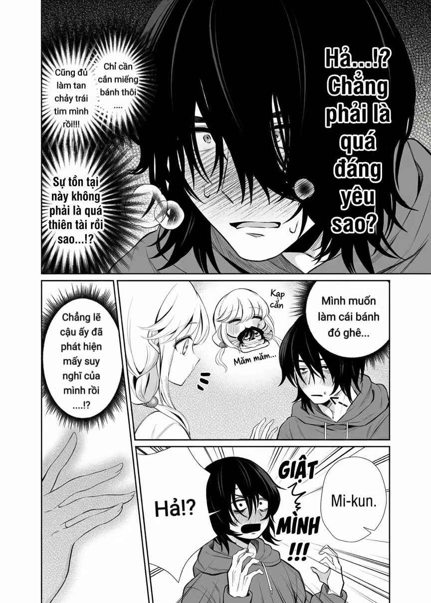 Shitsudo Takame na Ryouomoi Chapter 1.2 - Page 8