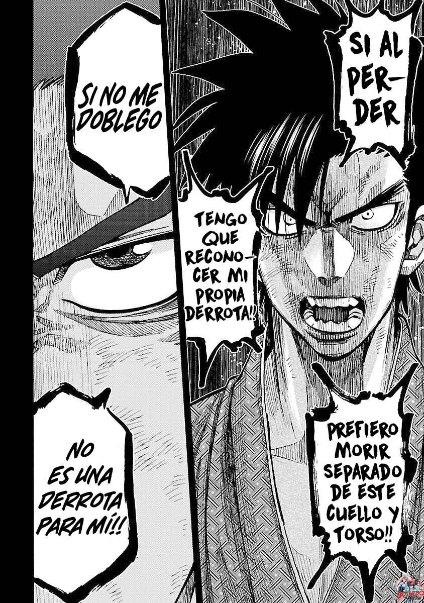 Chiruran: Shinsengumi Requiem Chapter 14 - Page 20