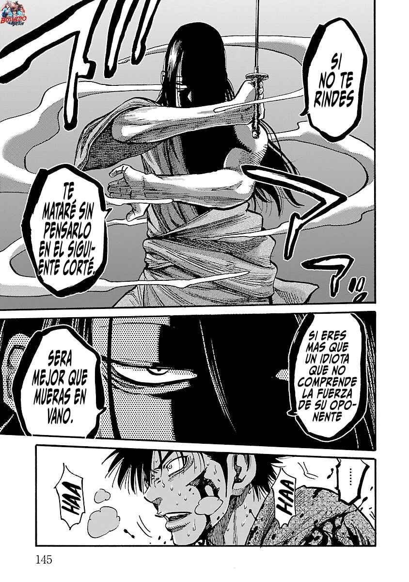 Chiruran: Shinsengumi Requiem Chapter 14 - Page 27