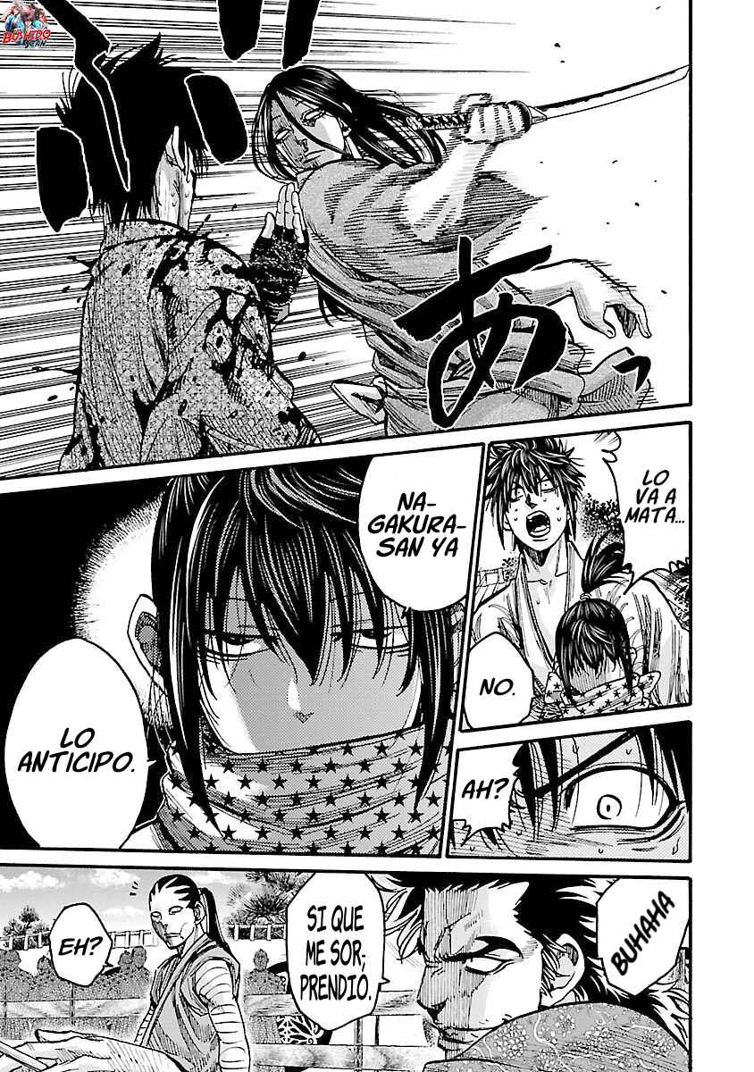 Chiruran: Shinsengumi Requiem Chapter 14 - Page 31