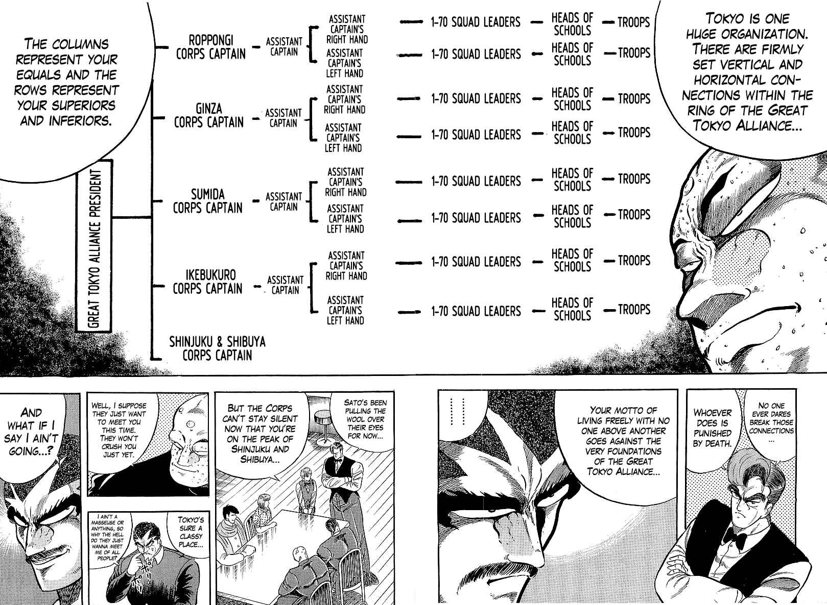 Osu!! Karate-bu Chapter 231 - Page 8