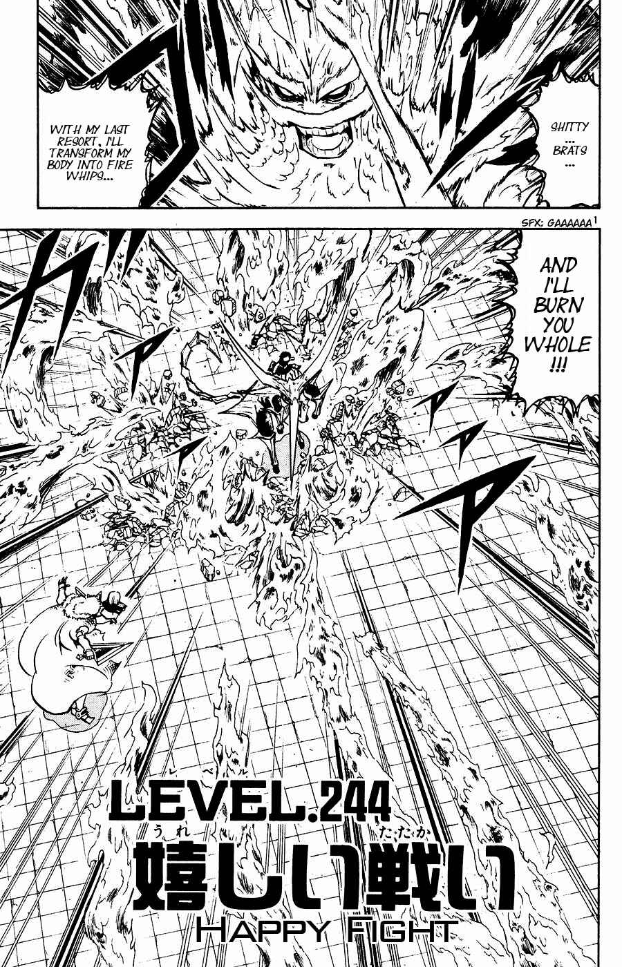 Zatch Bell!! Chapter 244 - Page 9