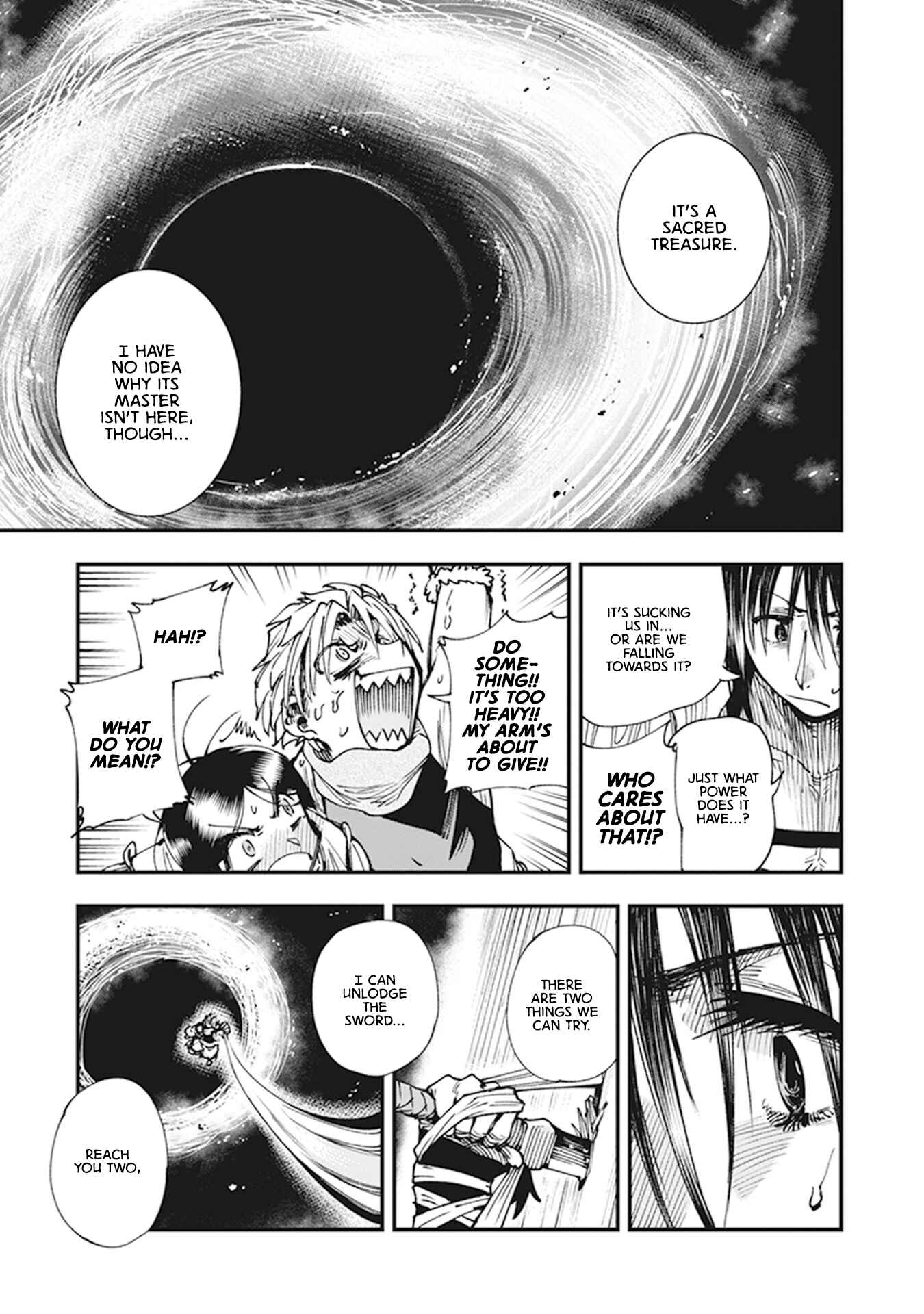 Touge Oni Chapter 9 - Page 10