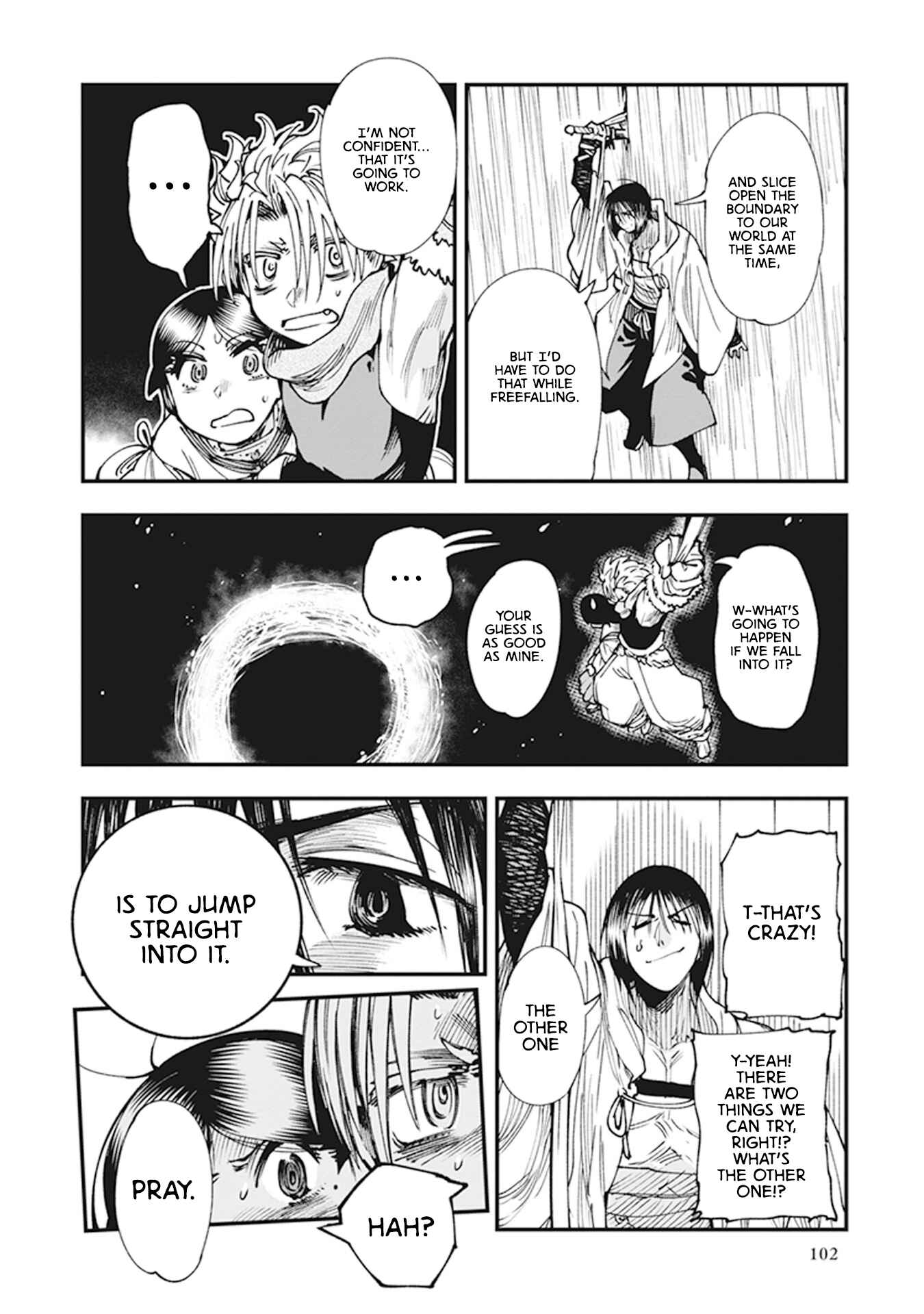 Touge Oni Chapter 9 - Page 11