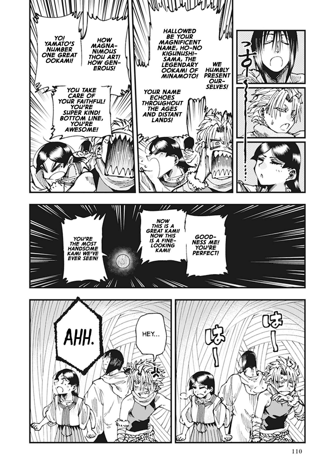 Touge Oni Chapter 9 - Page 19