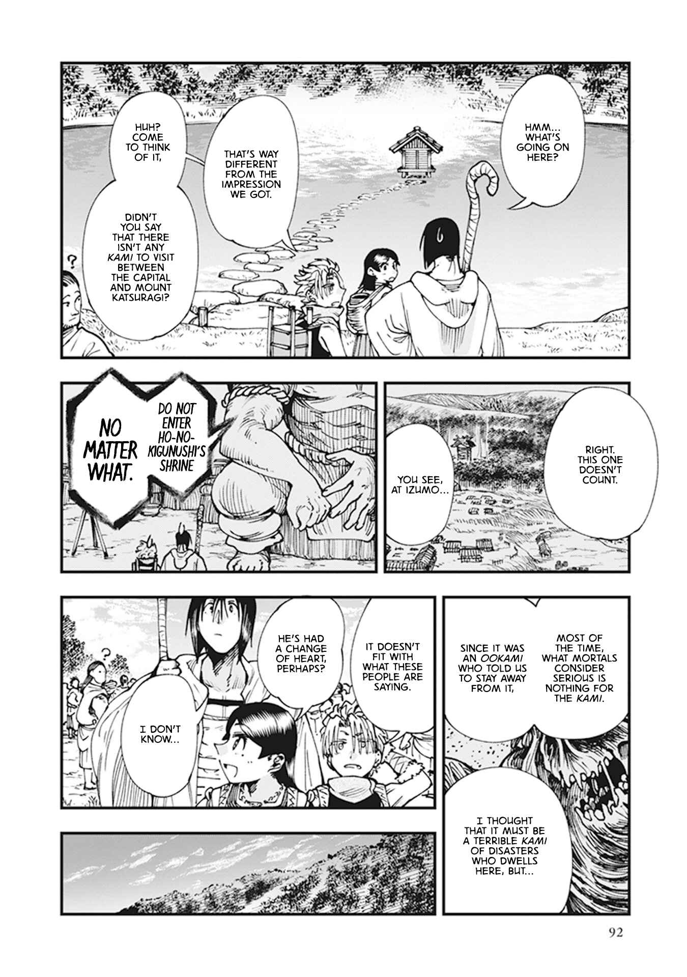 Touge Oni Chapter 9 - Page 2