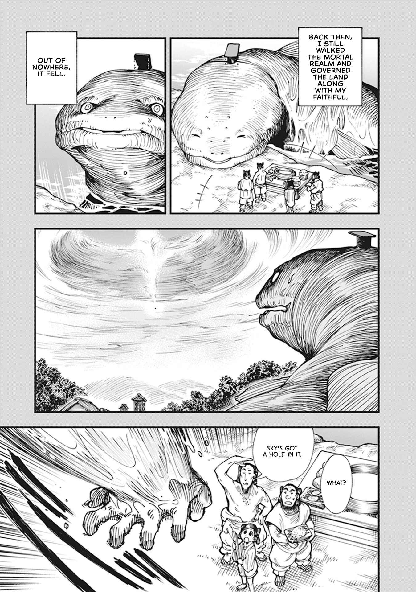 Touge Oni Chapter 9 - Page 22