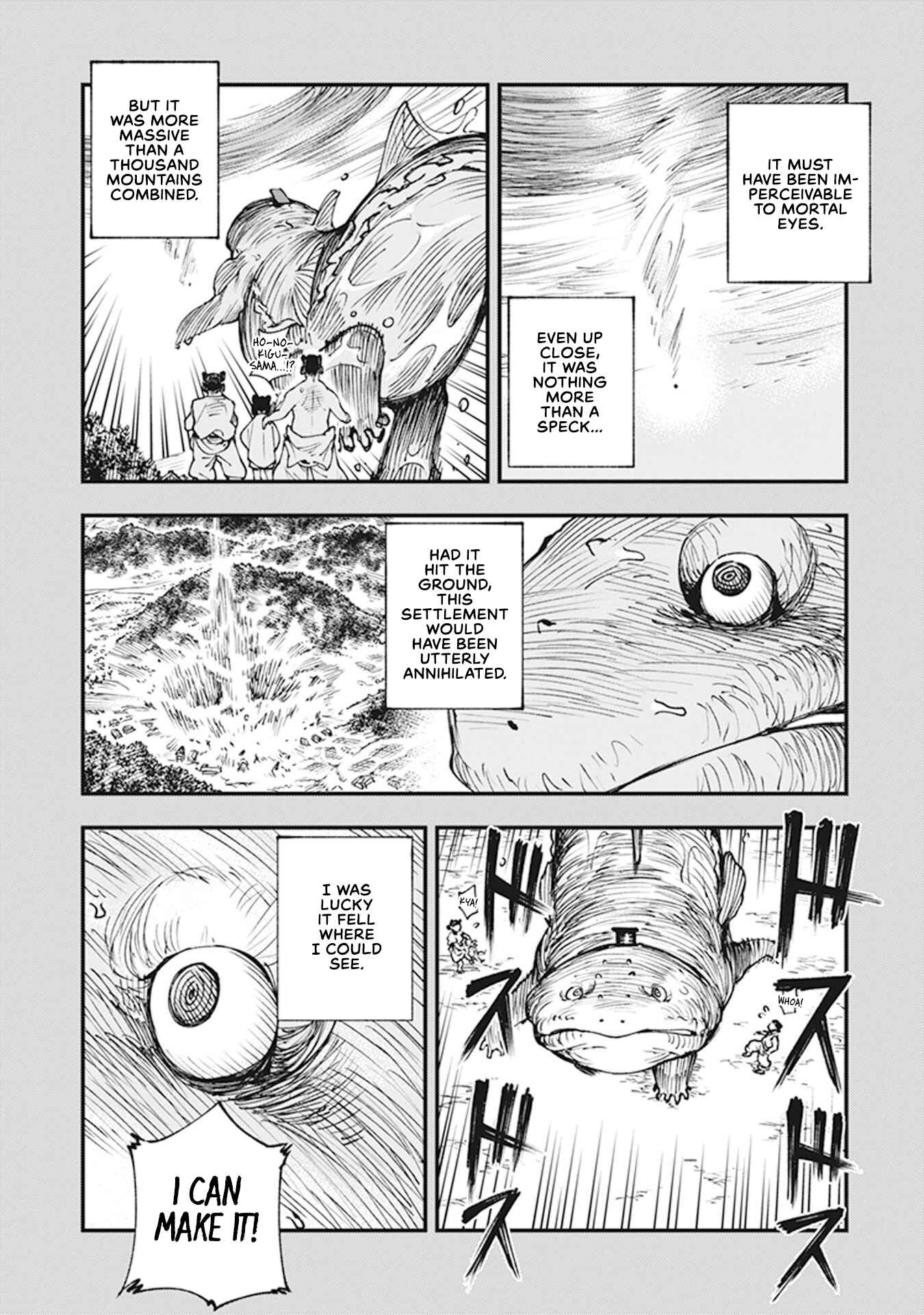 Touge Oni Chapter 9 - Page 23