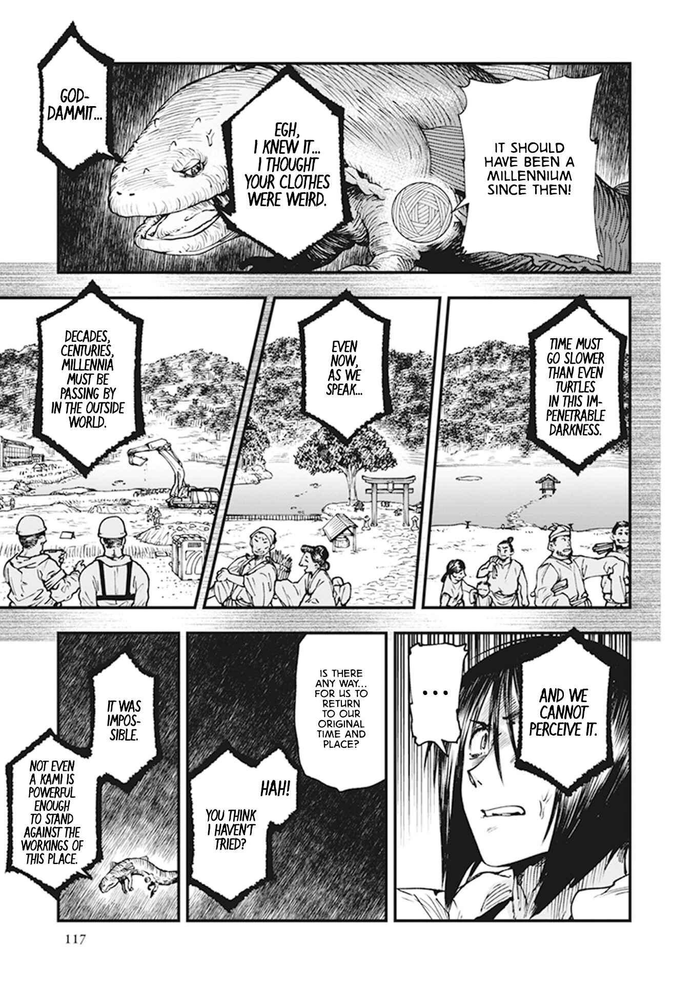 Touge Oni Chapter 9 - Page 26