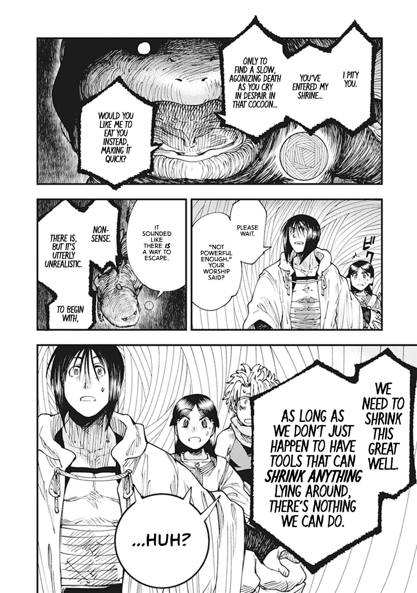 Touge Oni Chapter 9 - Page 27