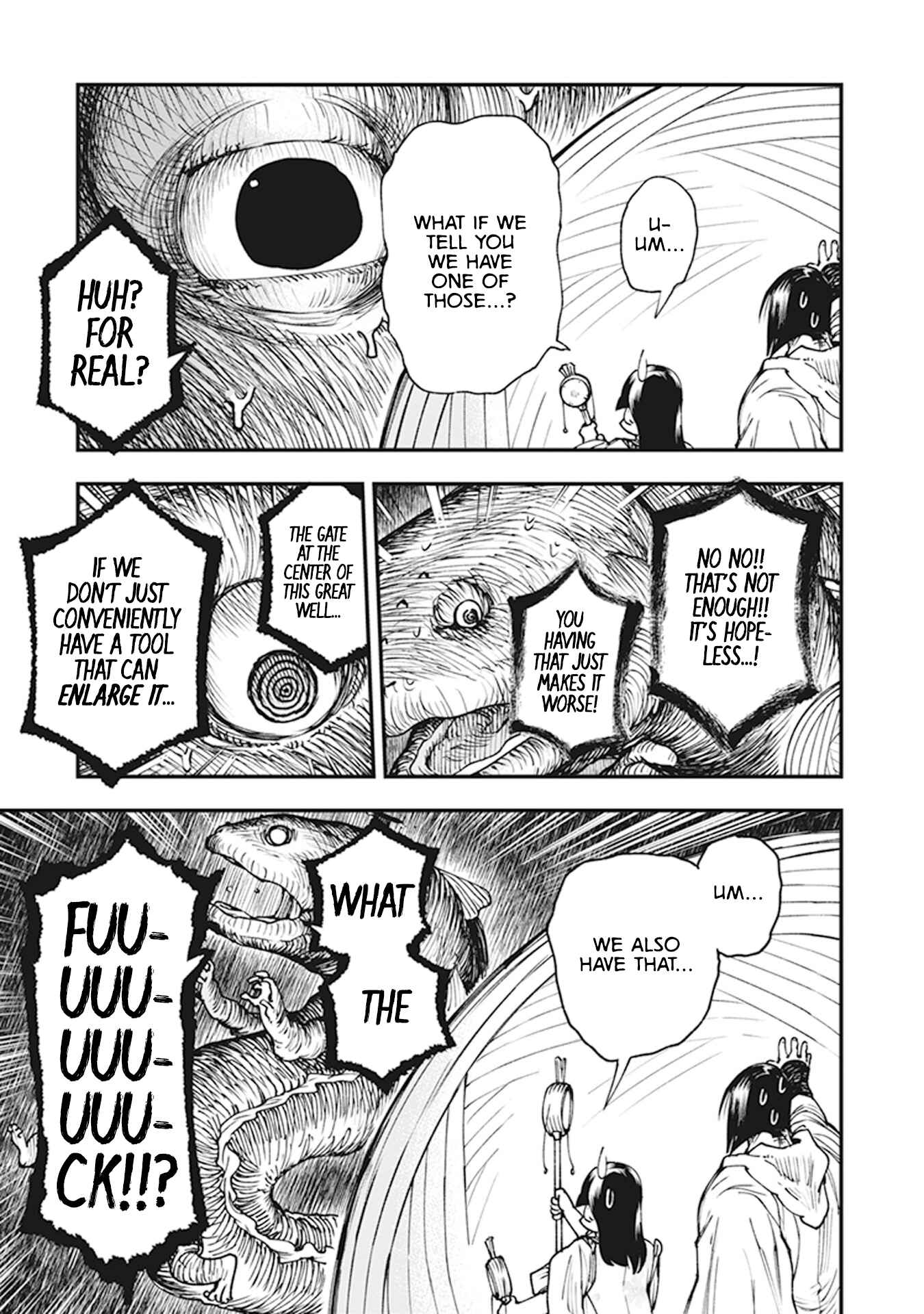 Touge Oni Chapter 9 - Page 28