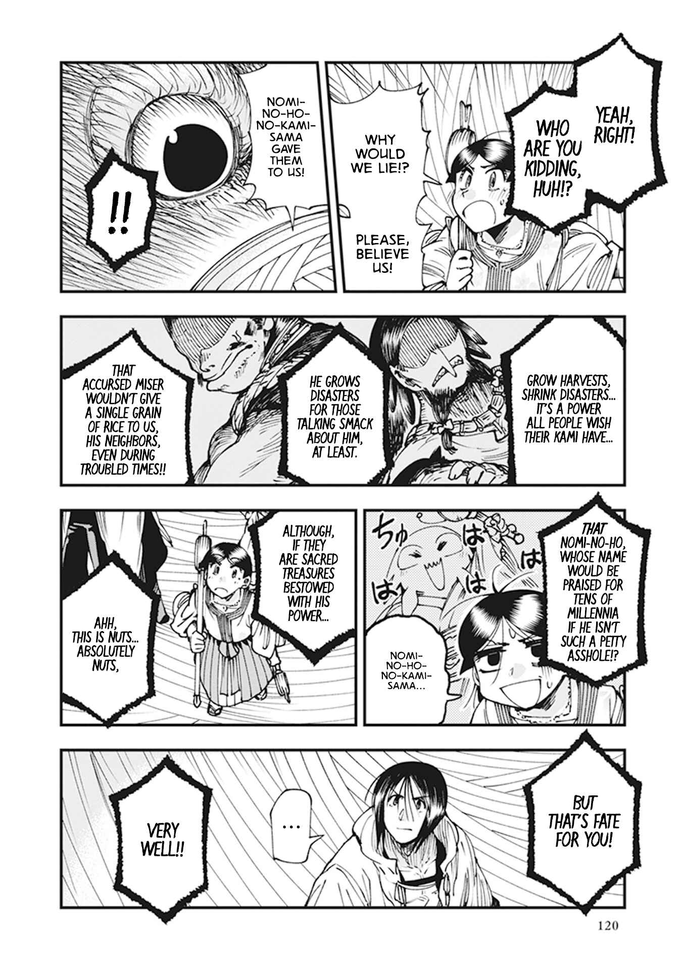 Touge Oni Chapter 9 - Page 29