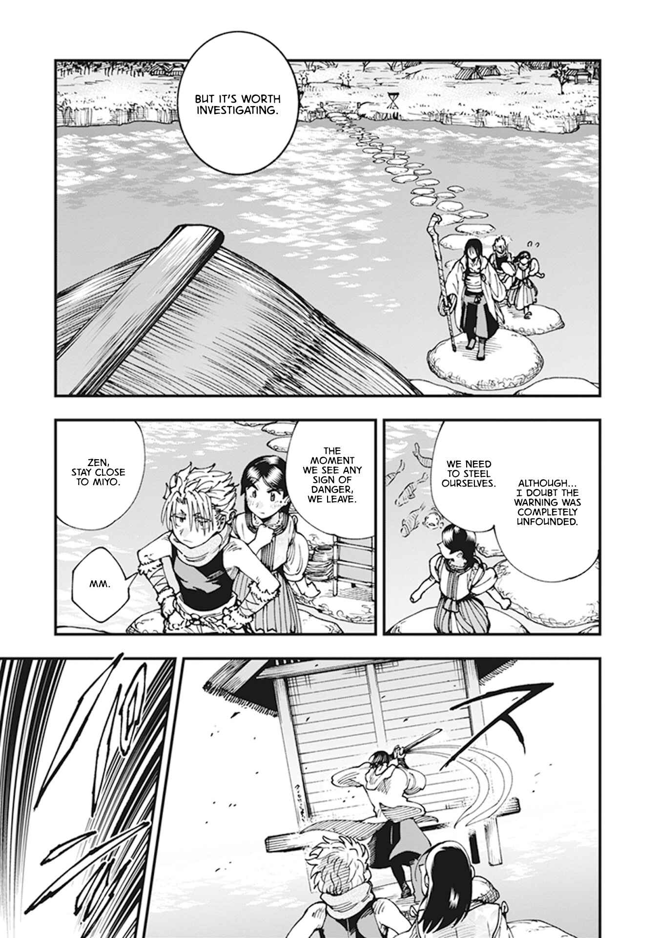 Touge Oni Chapter 9 - Page 3