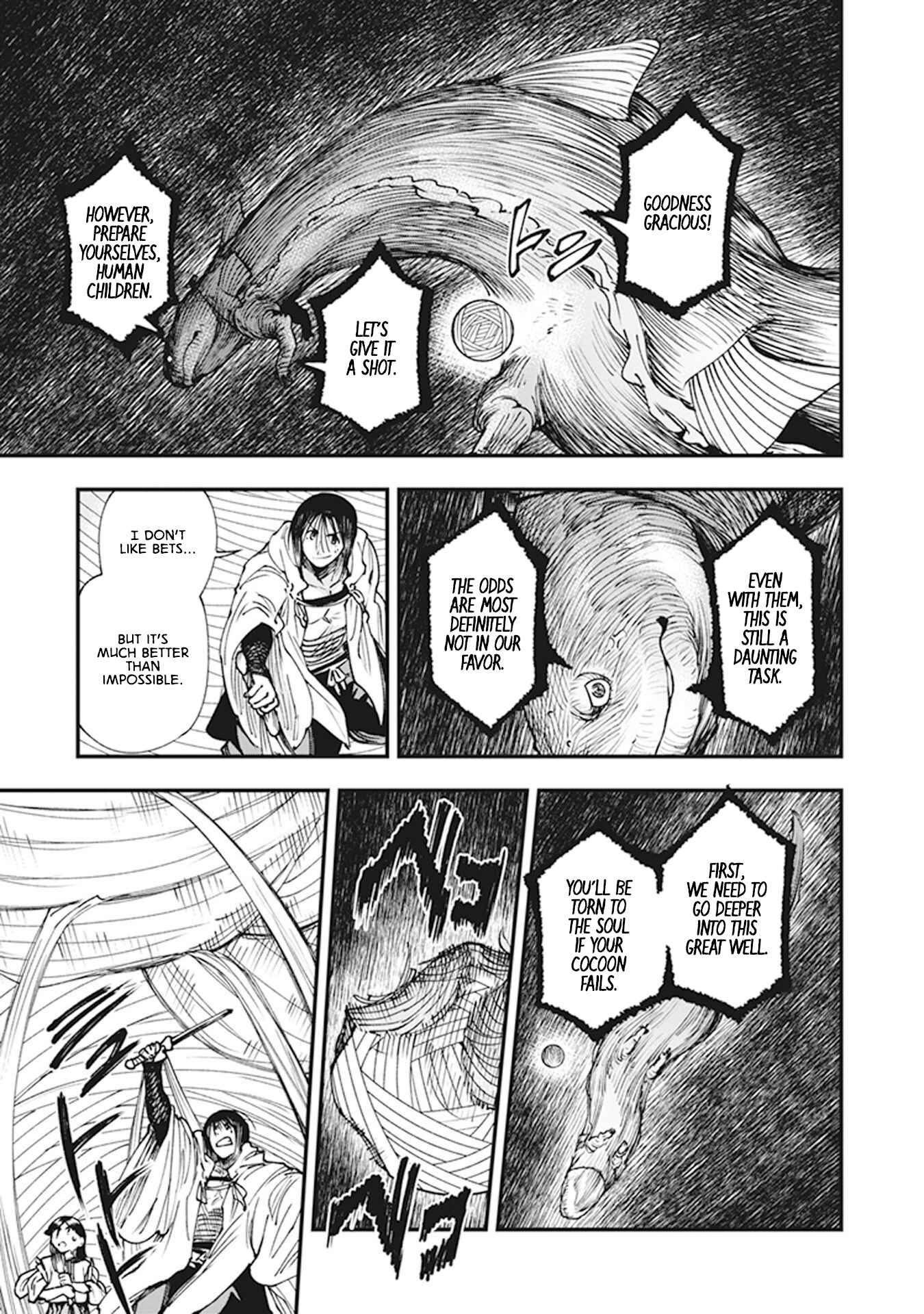 Touge Oni Chapter 9 - Page 30