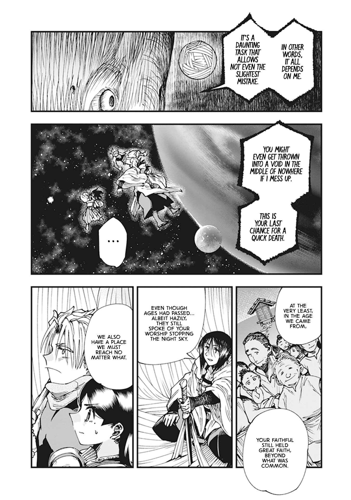 Touge Oni Chapter 9 - Page 33