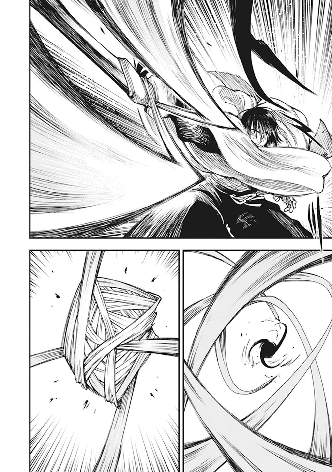 Touge Oni Chapter 9 - Page 43