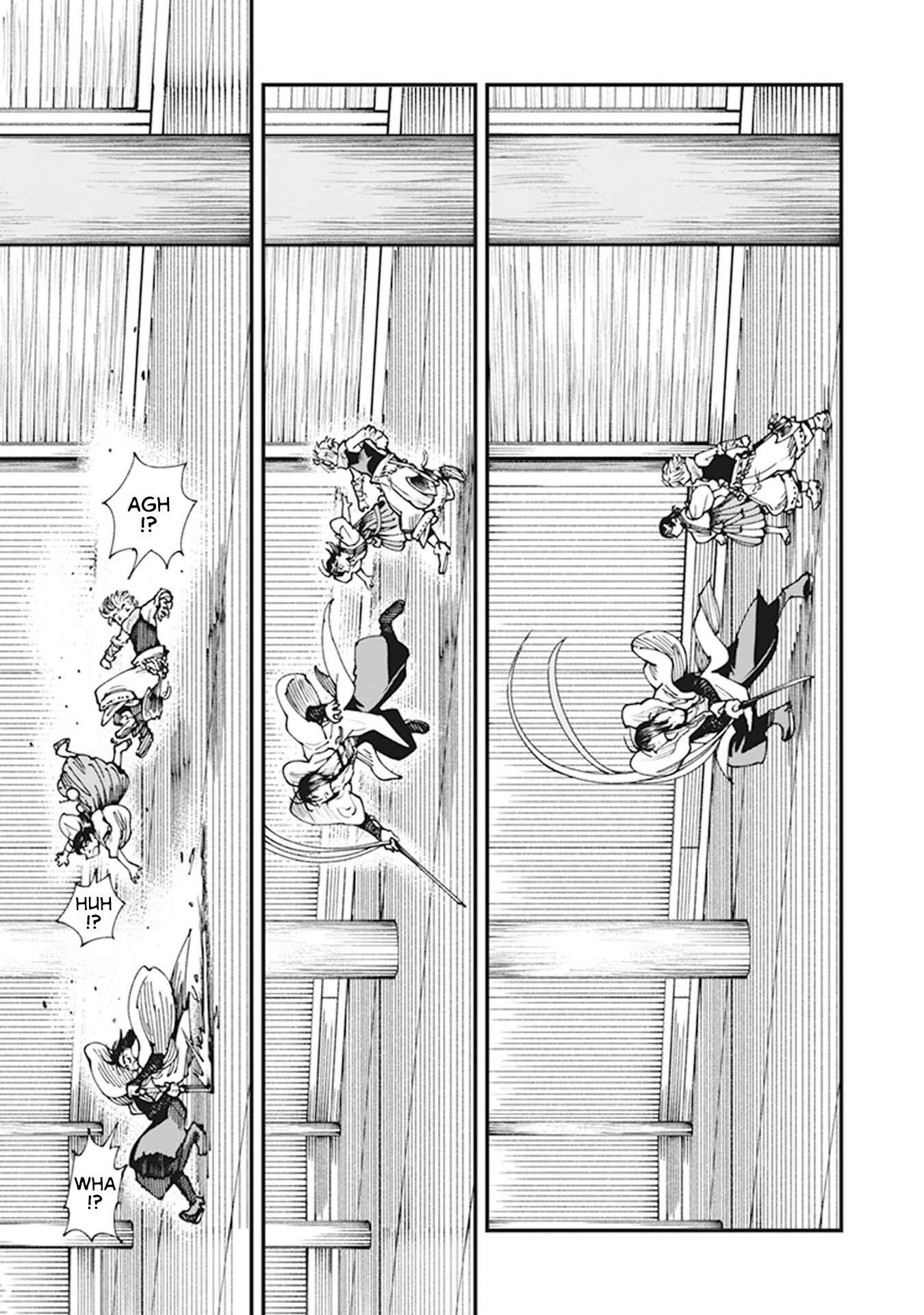Touge Oni Chapter 9 - Page 5
