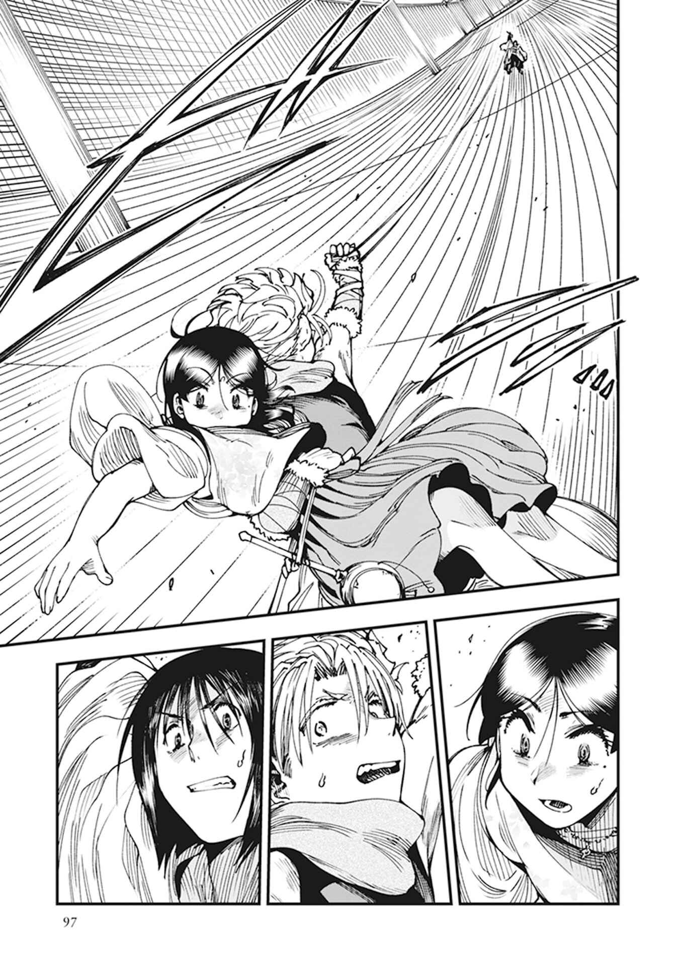 Touge Oni Chapter 9 - Page 7