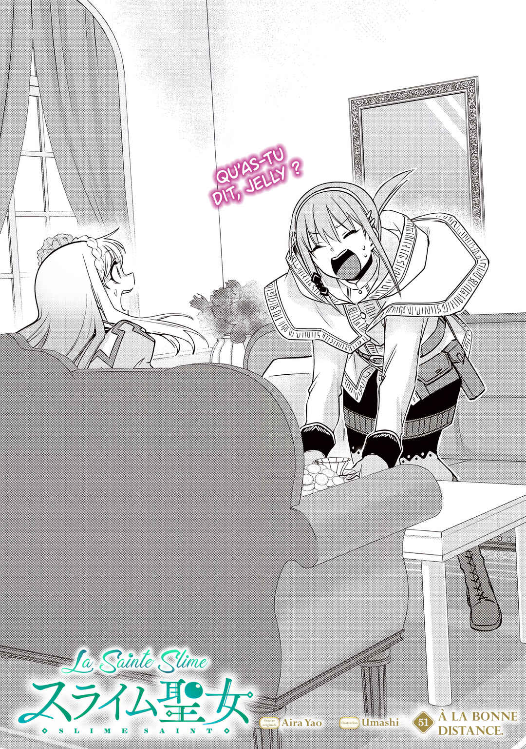 Slime Seijo Chapter 51 - Page 3