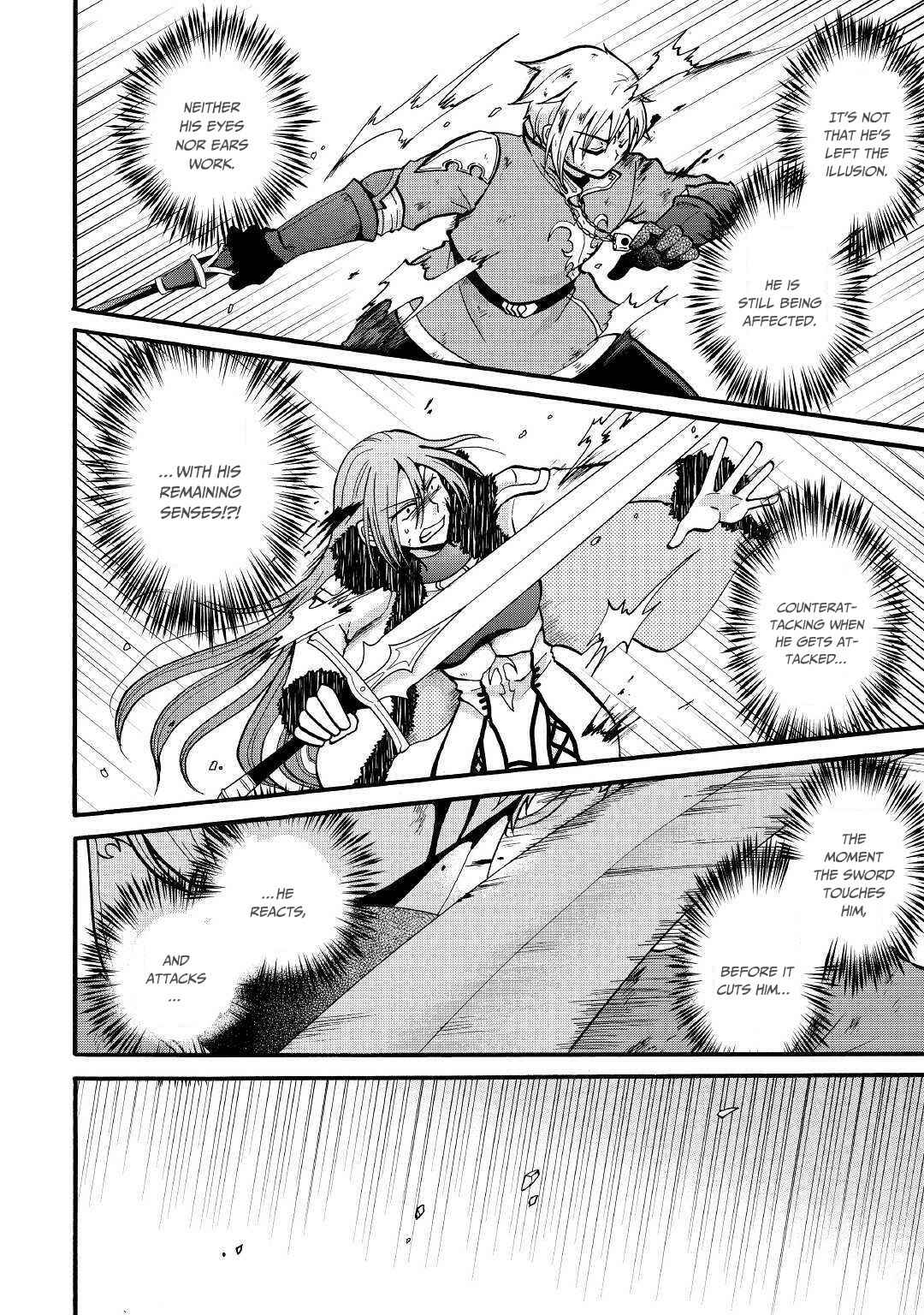 Zense wa Kentei. Konjou Kuzu Ouji Chapter 6 - Page 15