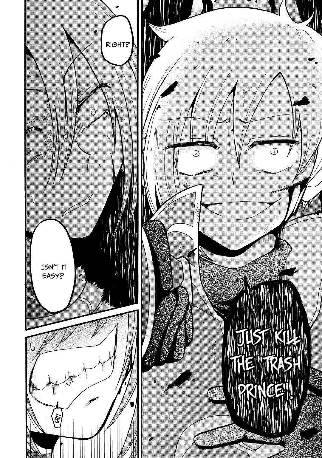 Zense wa Kentei. Konjou Kuzu Ouji Chapter 6 - Page 21