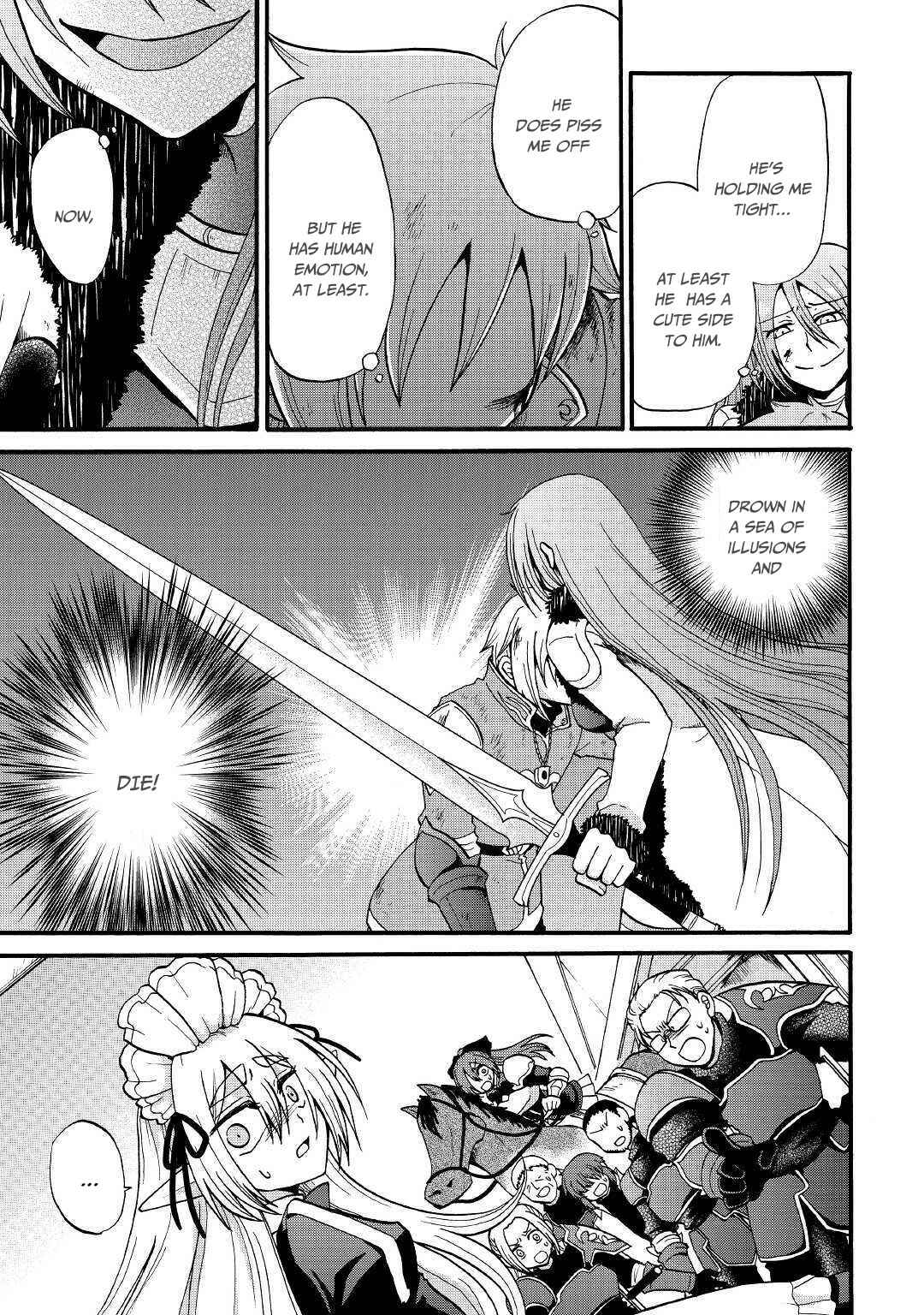 Zense wa Kentei. Konjou Kuzu Ouji Chapter 6 - Page 34