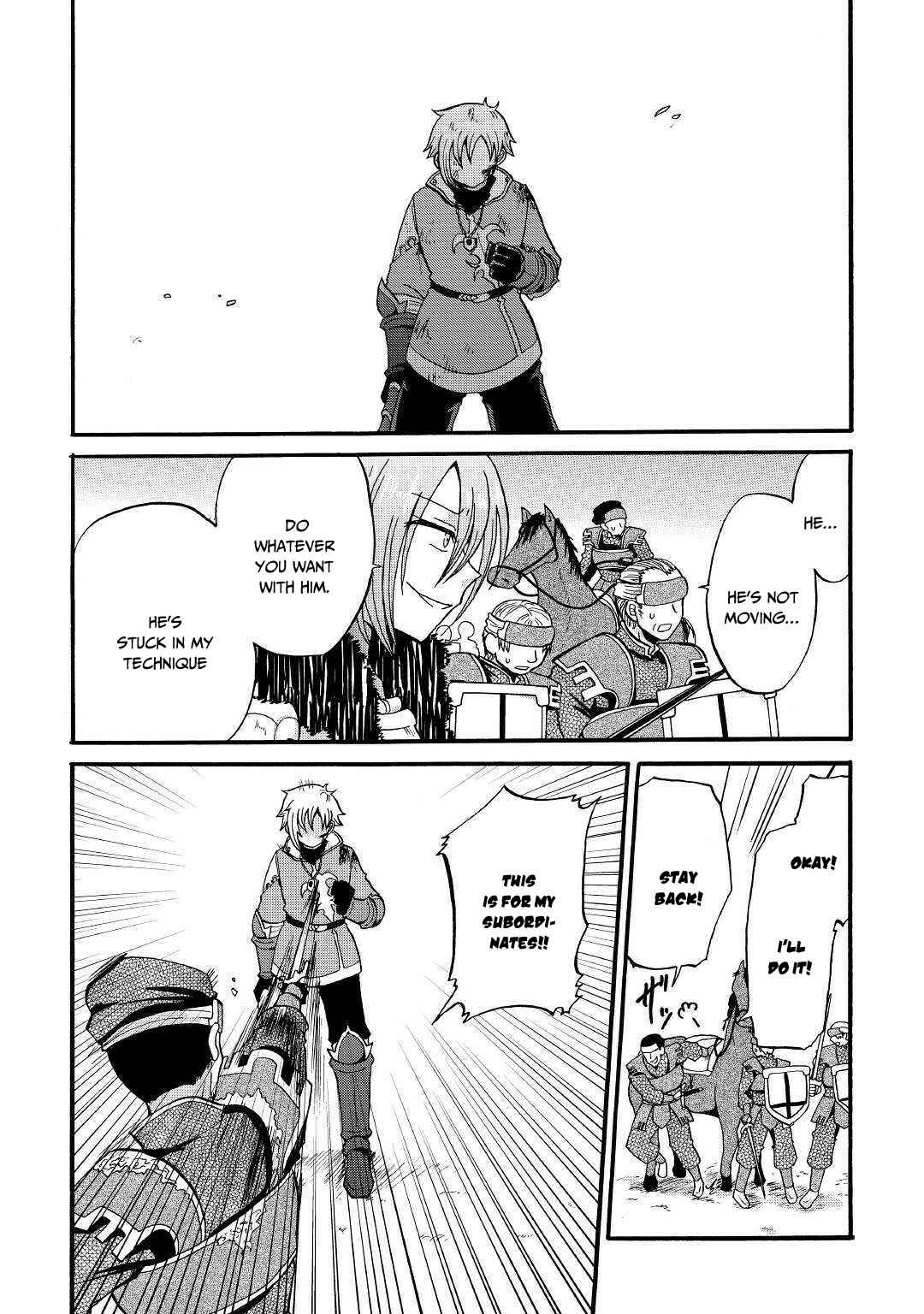 Zense wa Kentei. Konjou Kuzu Ouji Chapter 6 - Page 9