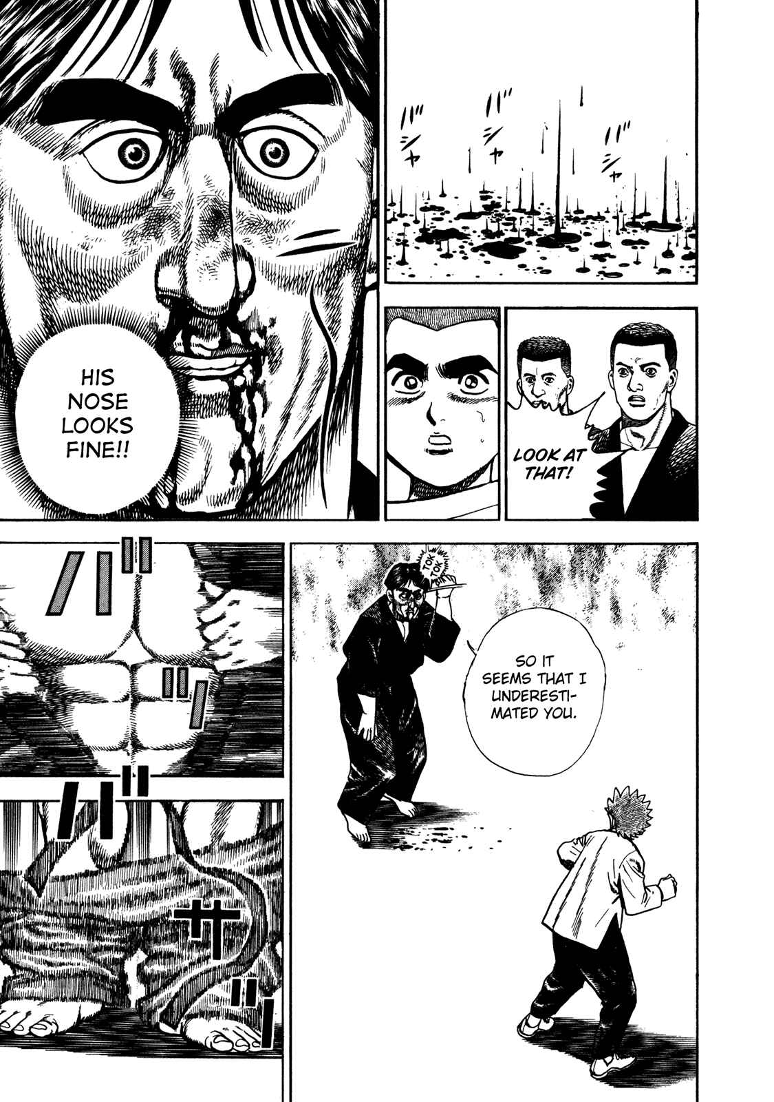 Koukou Tekken-den Tough Chapter 195 - Page 15